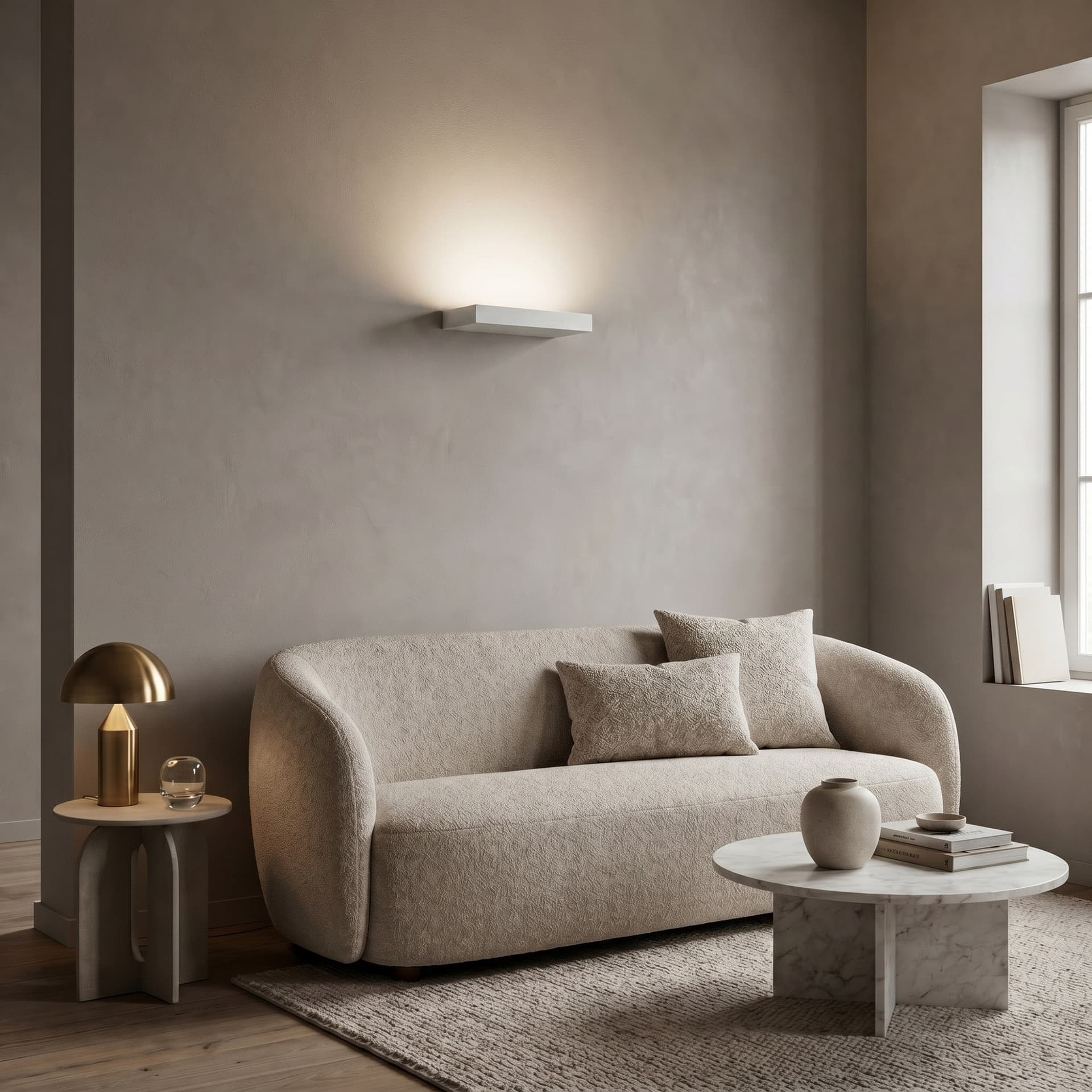 Applique Moderna LED Disponibile in 3 varianti