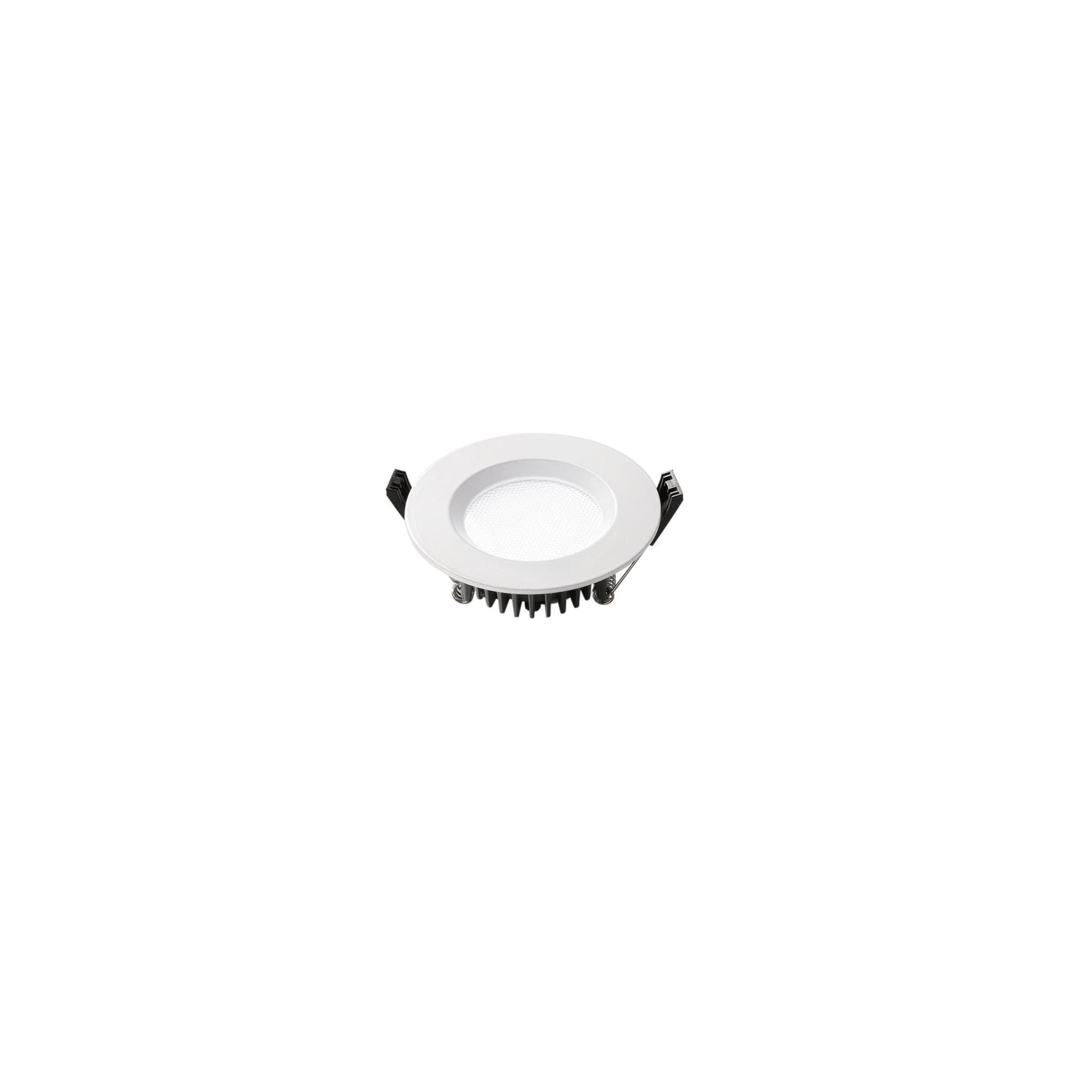 Faretto LED da incasso per controsoffitti Bianco 7W - 4