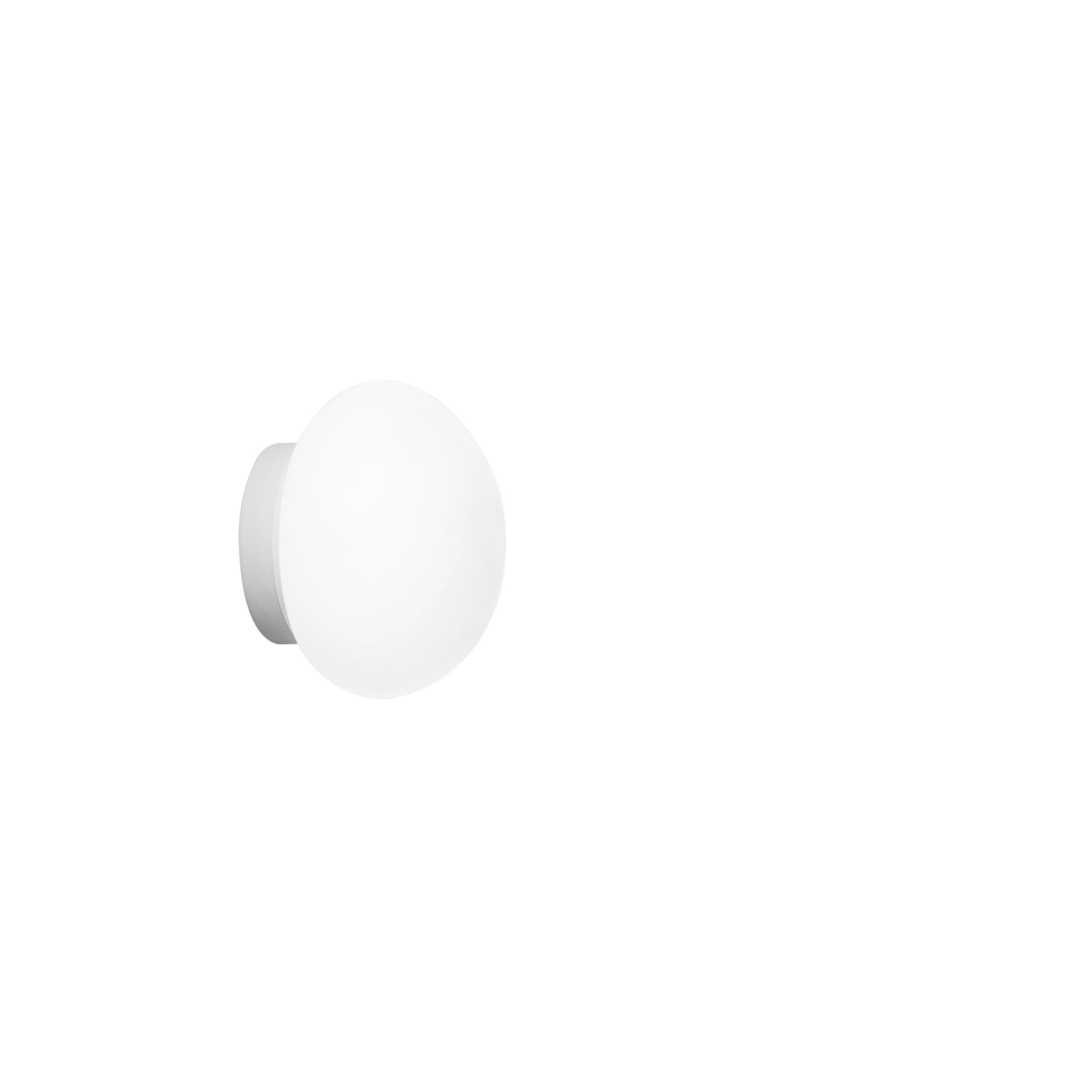 Applique Bagno LED Tonda Bianca - 4