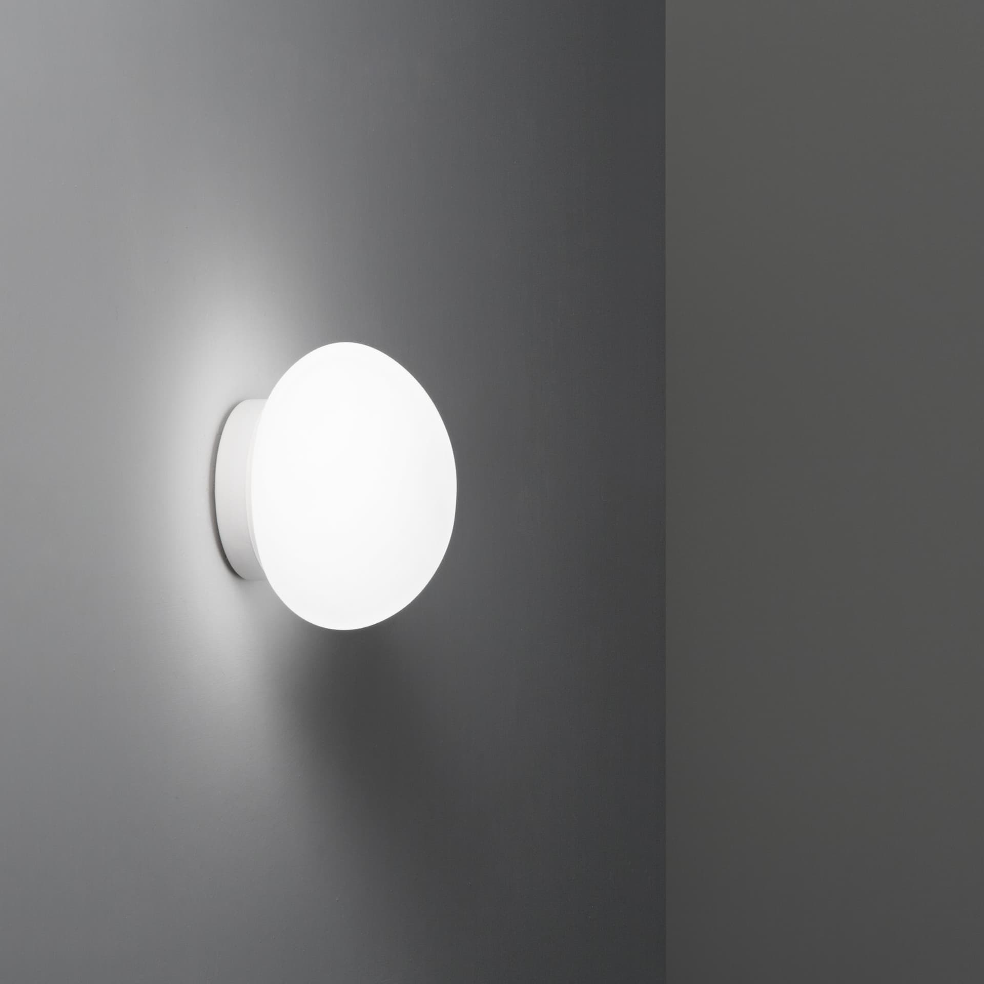 Applique Bagno LED Tonda Bianca - 5