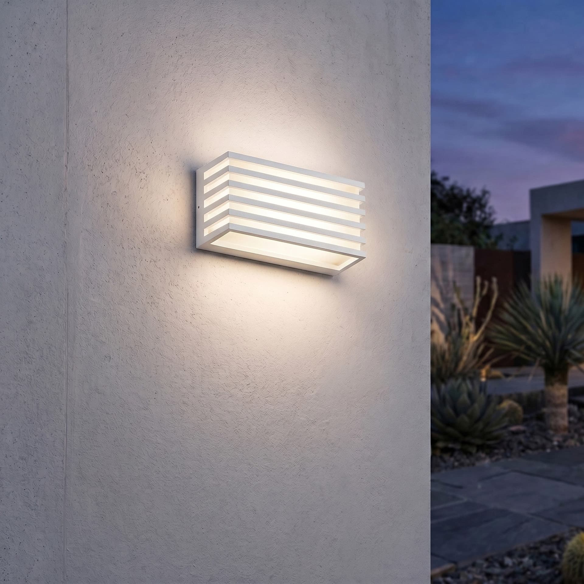 Applique LED Biemissione Da esterno 12W In vari colori - 4