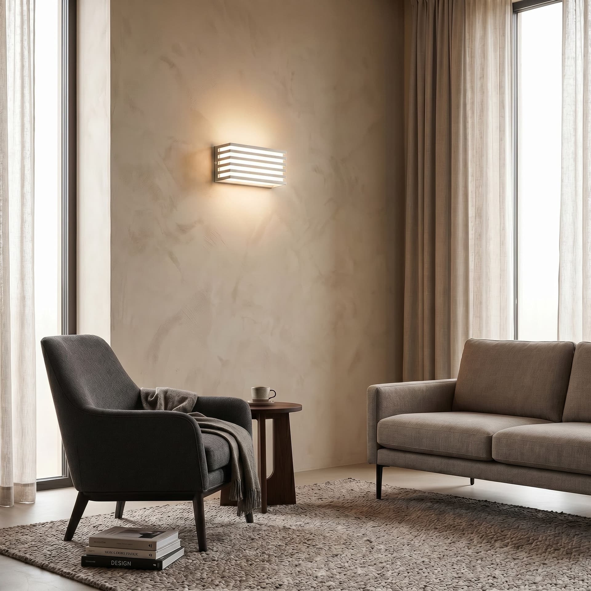 Applique LED Biemissione Da esterno 12W In vari colori - 5
