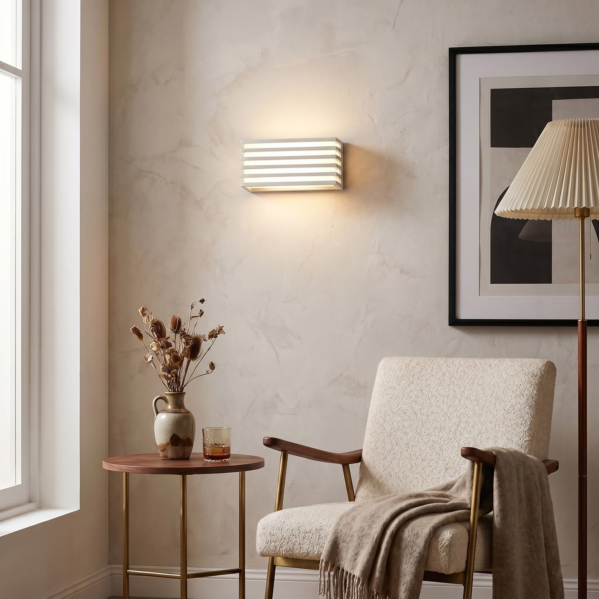 Applique LED Biemissione Da esterno 12W In vari colori - 6