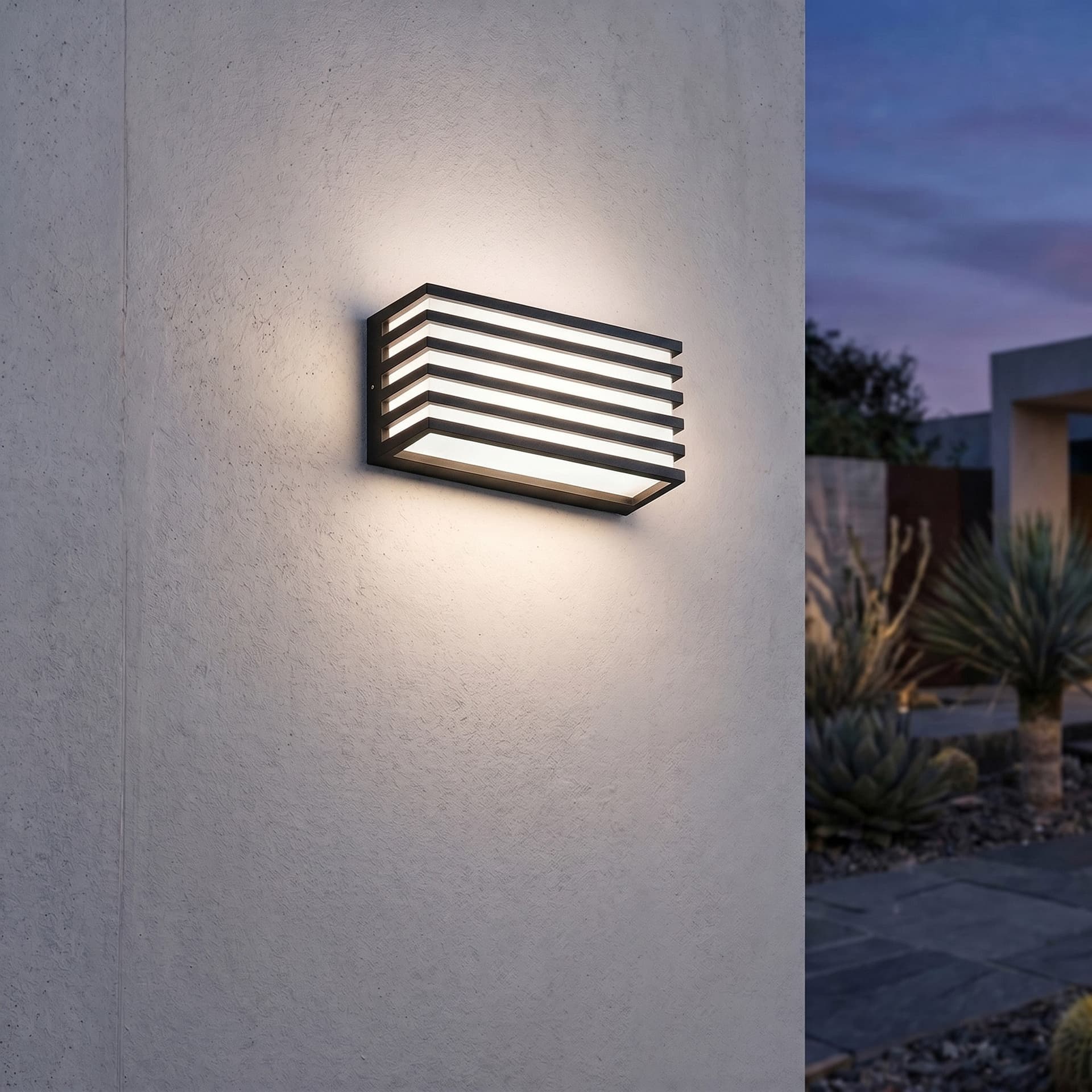 Applique LED Biemissione Da esterno 12W In vari colori - 7