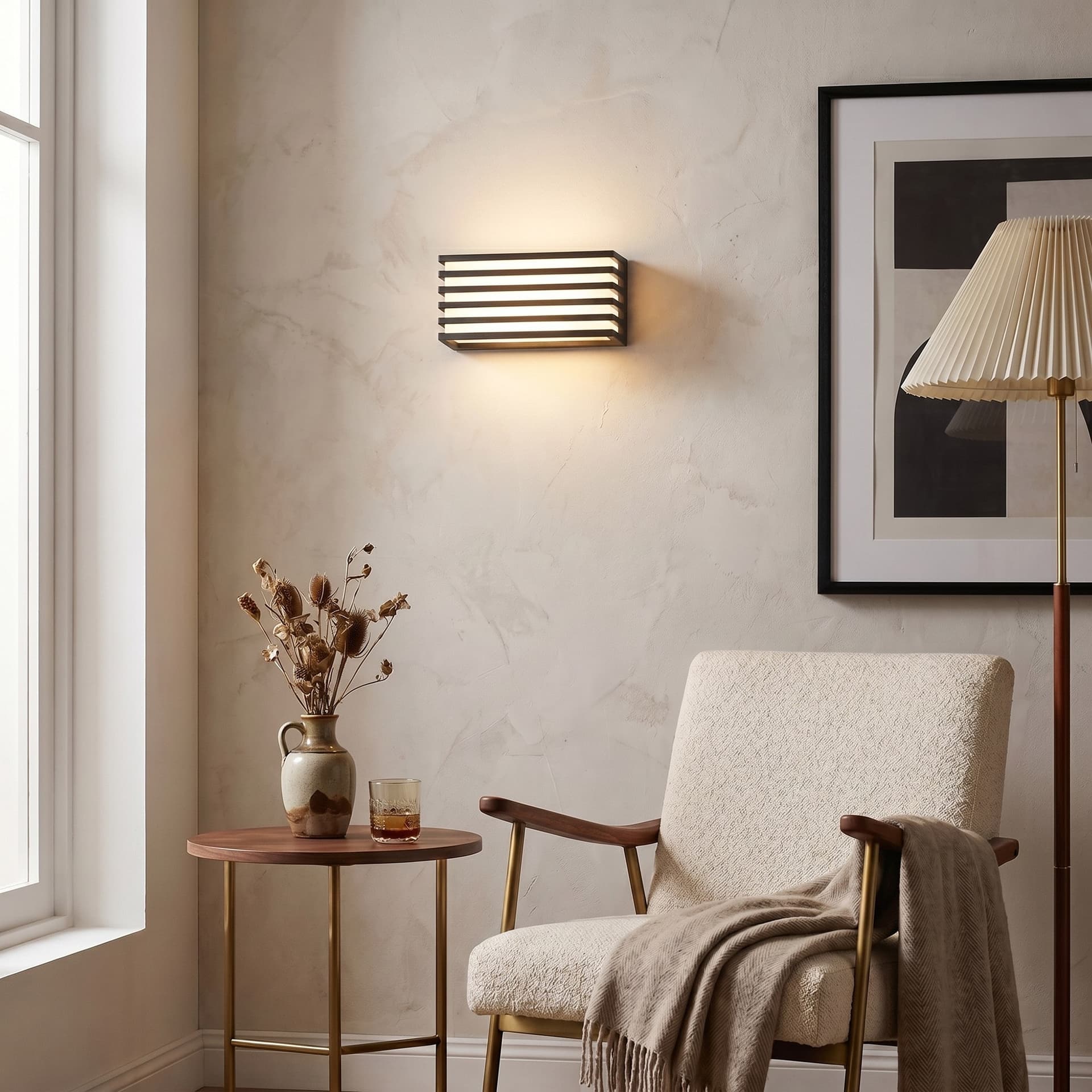 Applique LED Biemissione Da esterno 12W In vari colori - 9