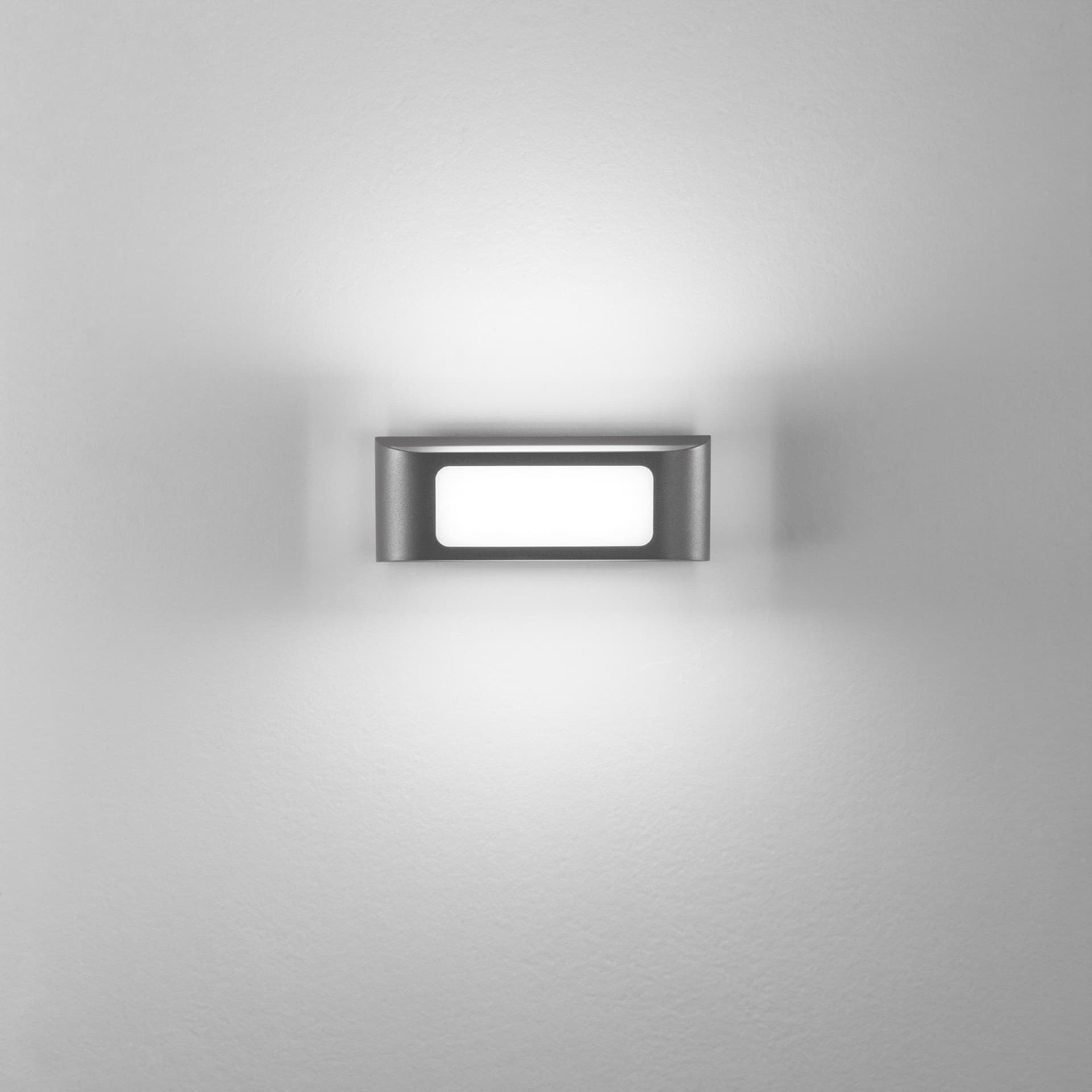 Applique da Esterno Moderna 12W 3 Varianti - 4