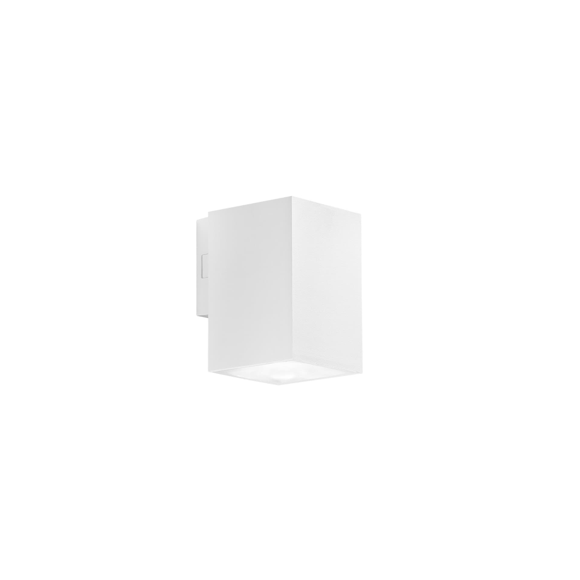 Applique de Esterno Moderna LED Bianco o Nero - 3