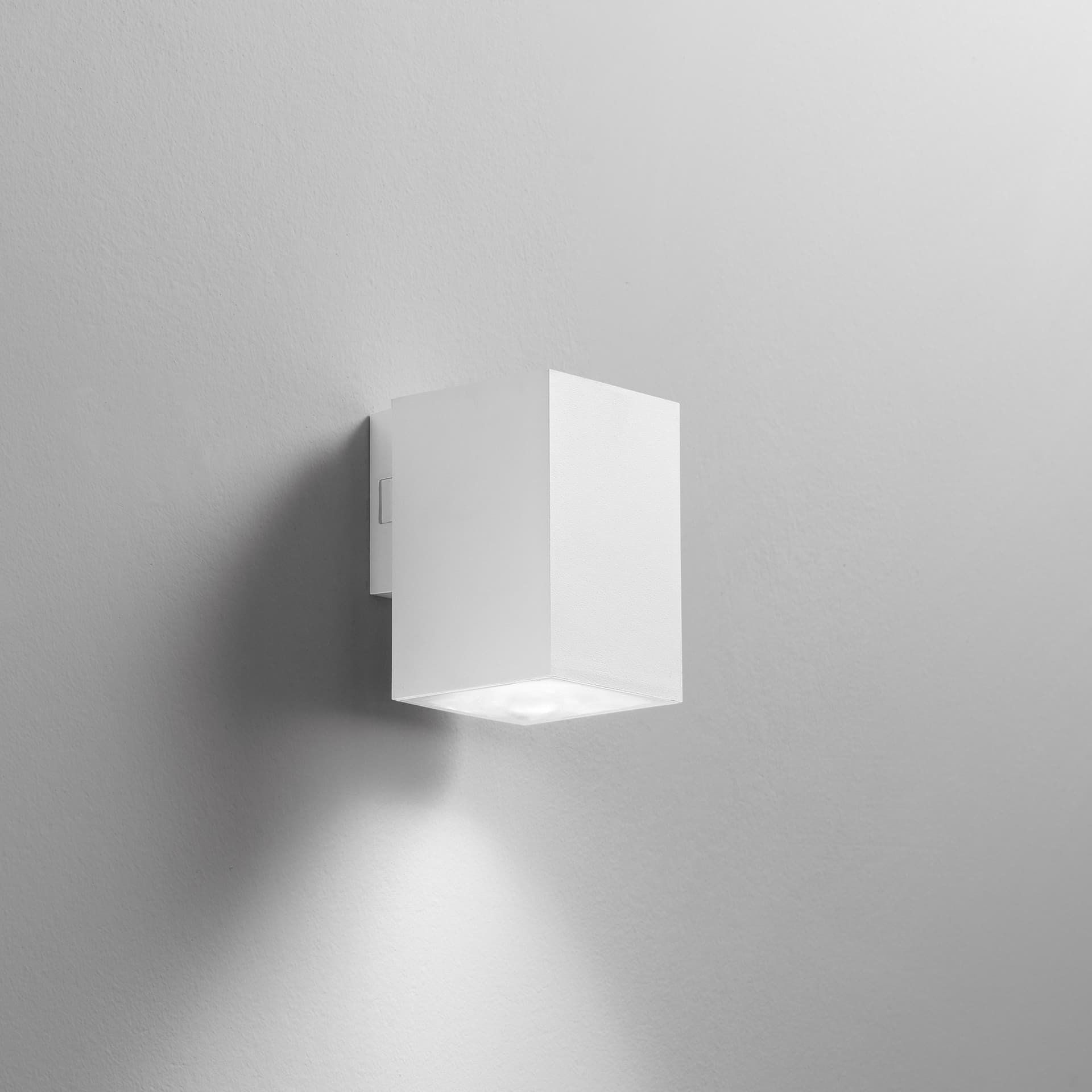 Applique de Esterno Moderna LED Bianco o Nero - 4