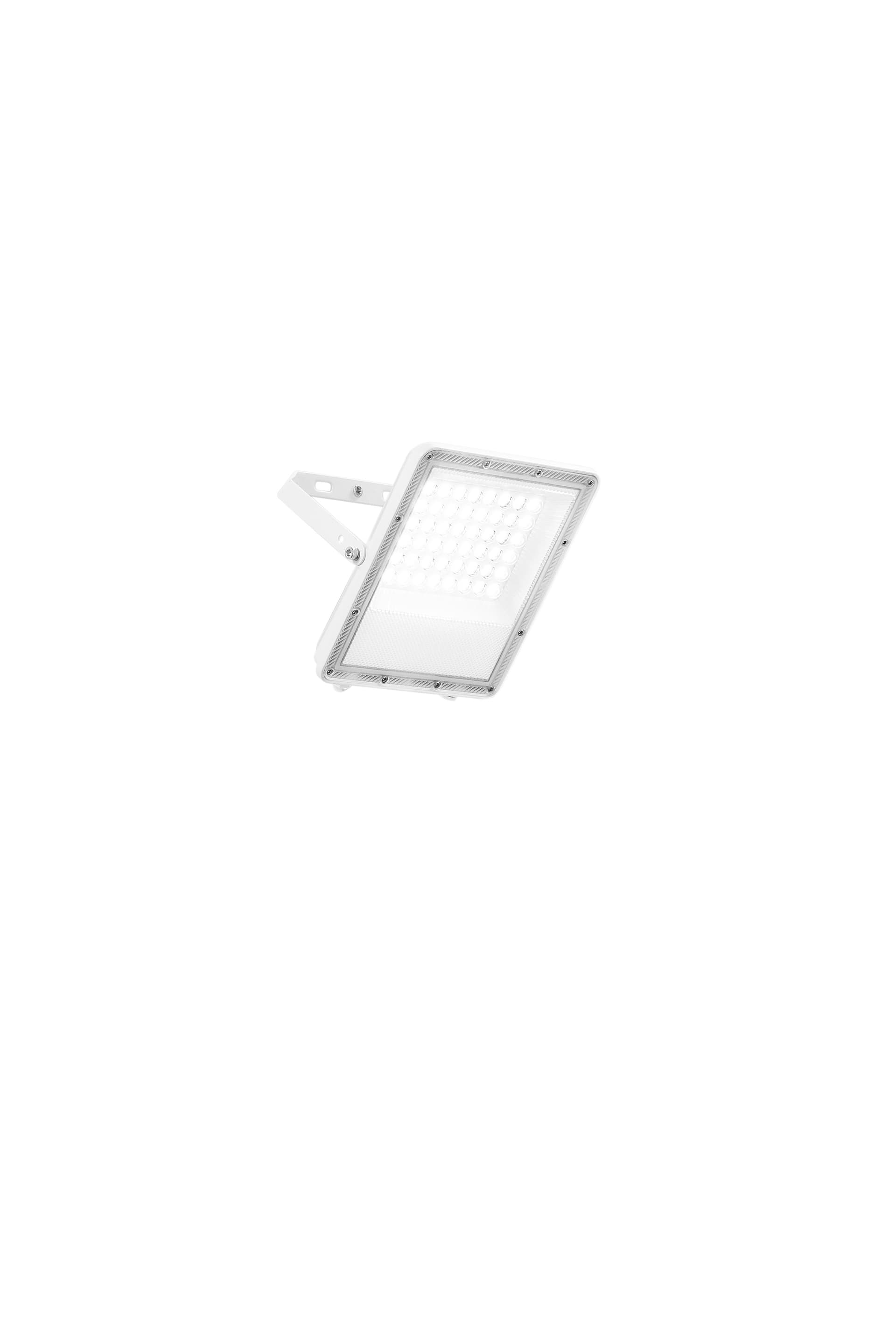 Proiettore LED design moderno adatto per esterni disponibile in bianco o argento 50W - 11