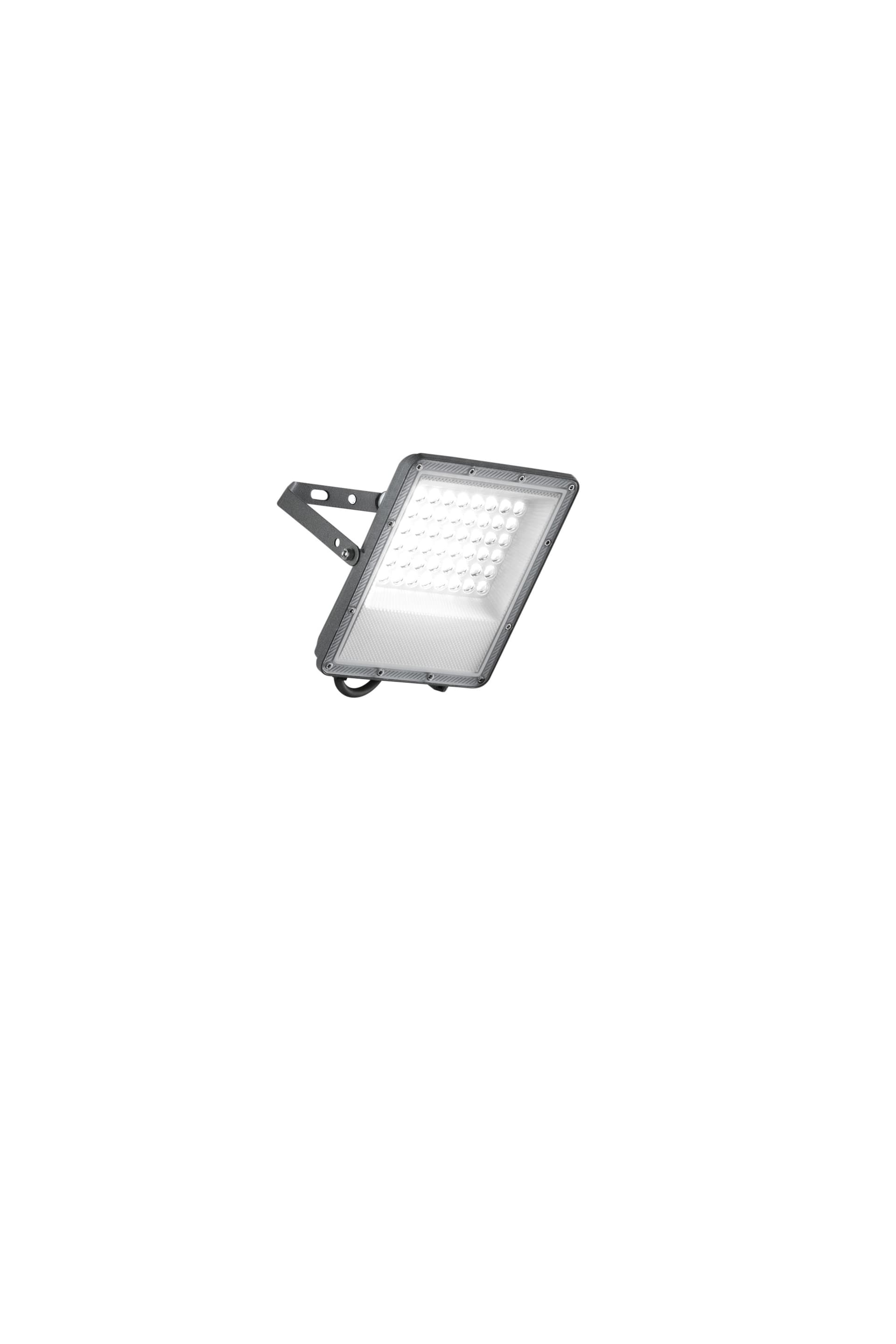 Proiettore LED design moderno adatto per esterni disponibile in bianco o argento 50W - 12