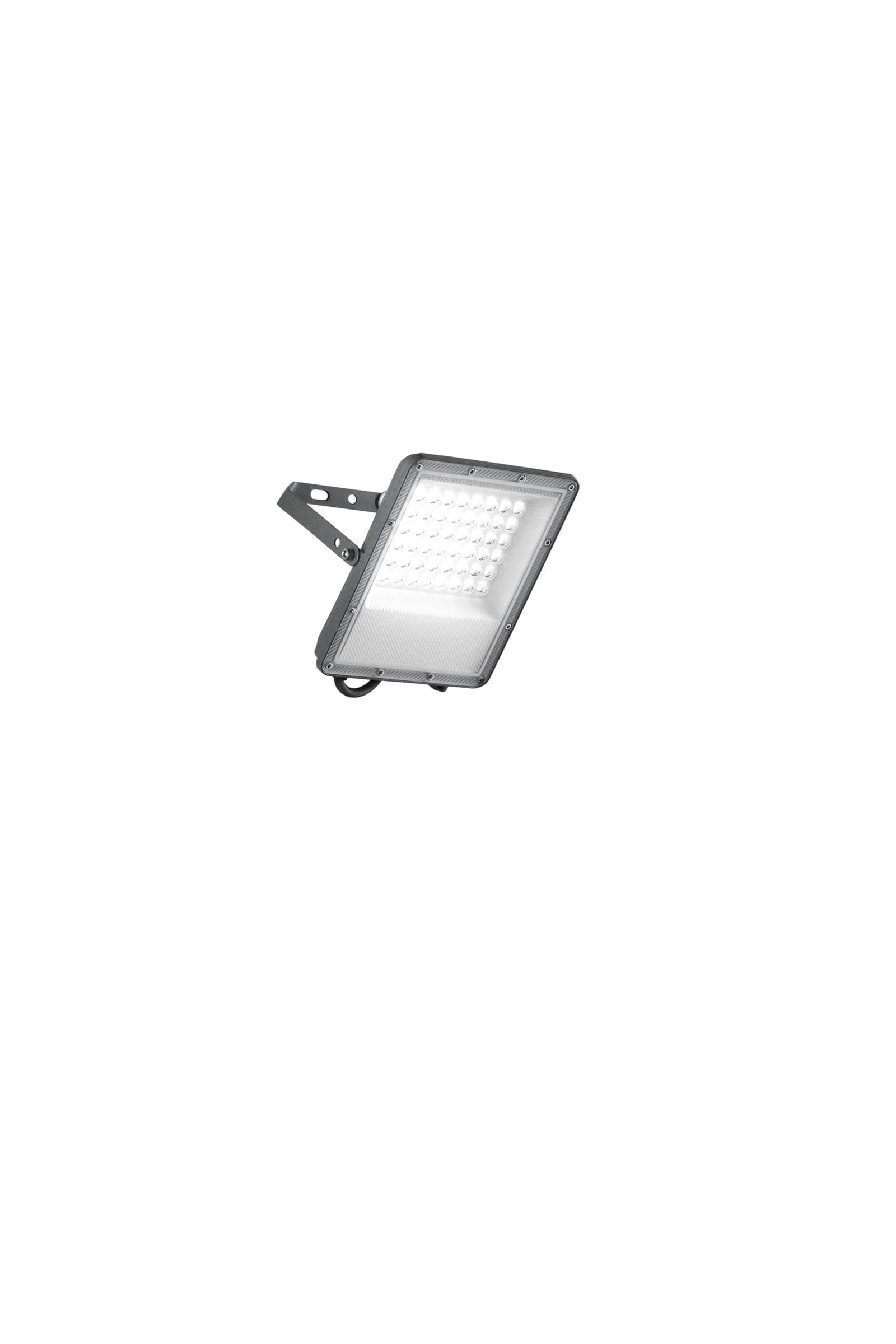 Proiettore LED design moderno adatto per esterni disponibile in bianco o argento 50W - 5