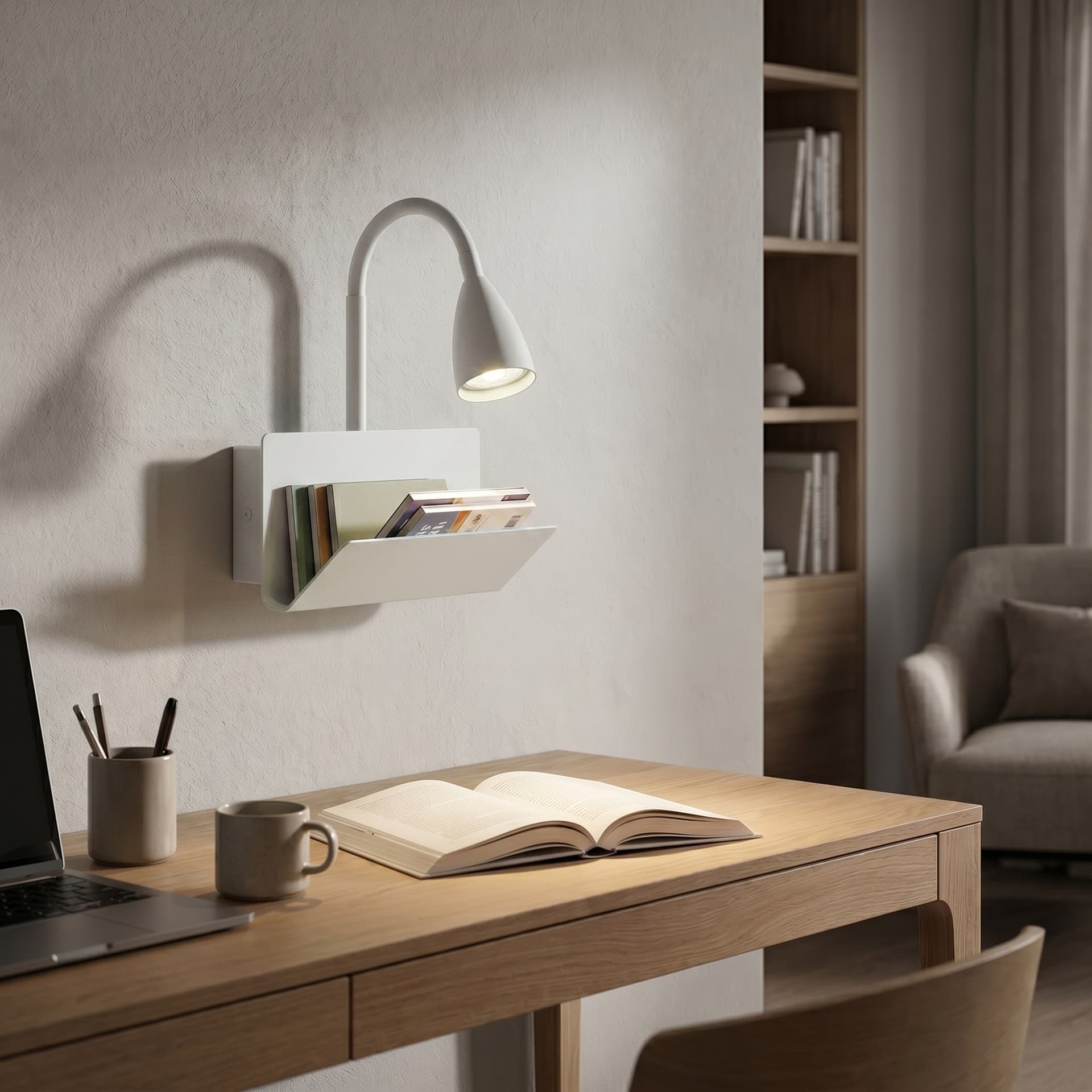 Applique Moderna Orientabile GU10 in 4 Varianti - 1