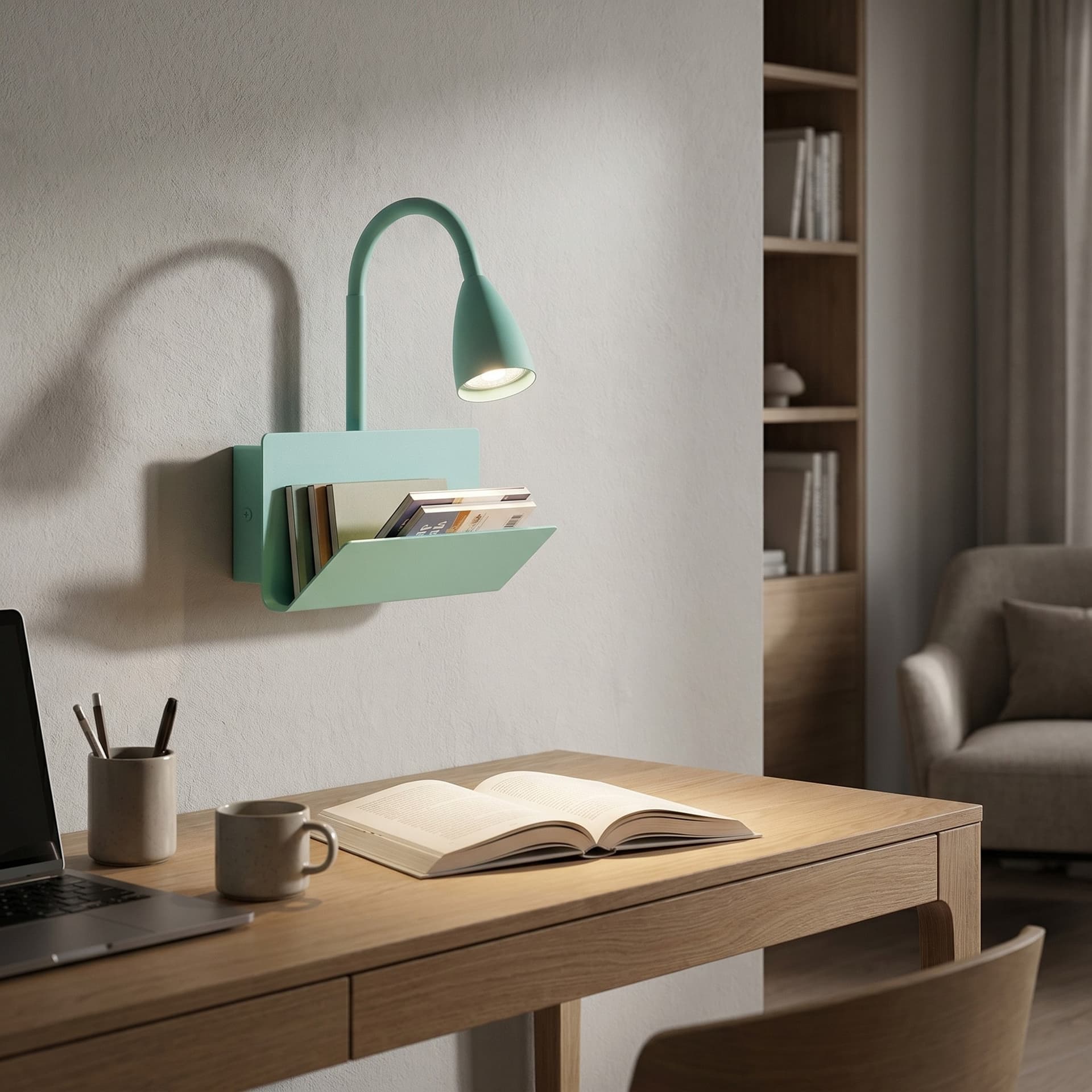 Applique Moderna Orientabile GU10 in 4 Varianti - 15