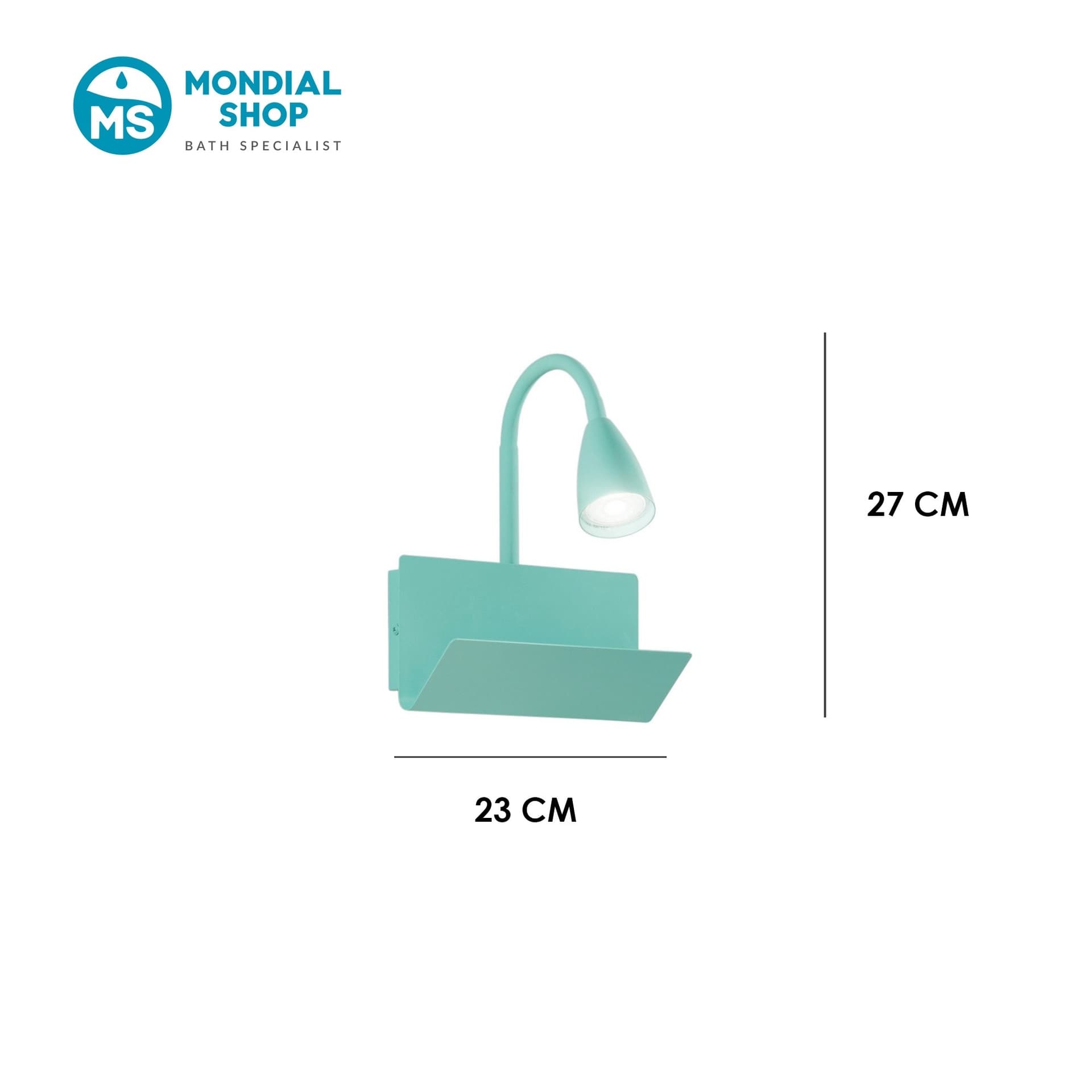 Applique Moderna Orientabile GU10 in 4 Varianti - 17