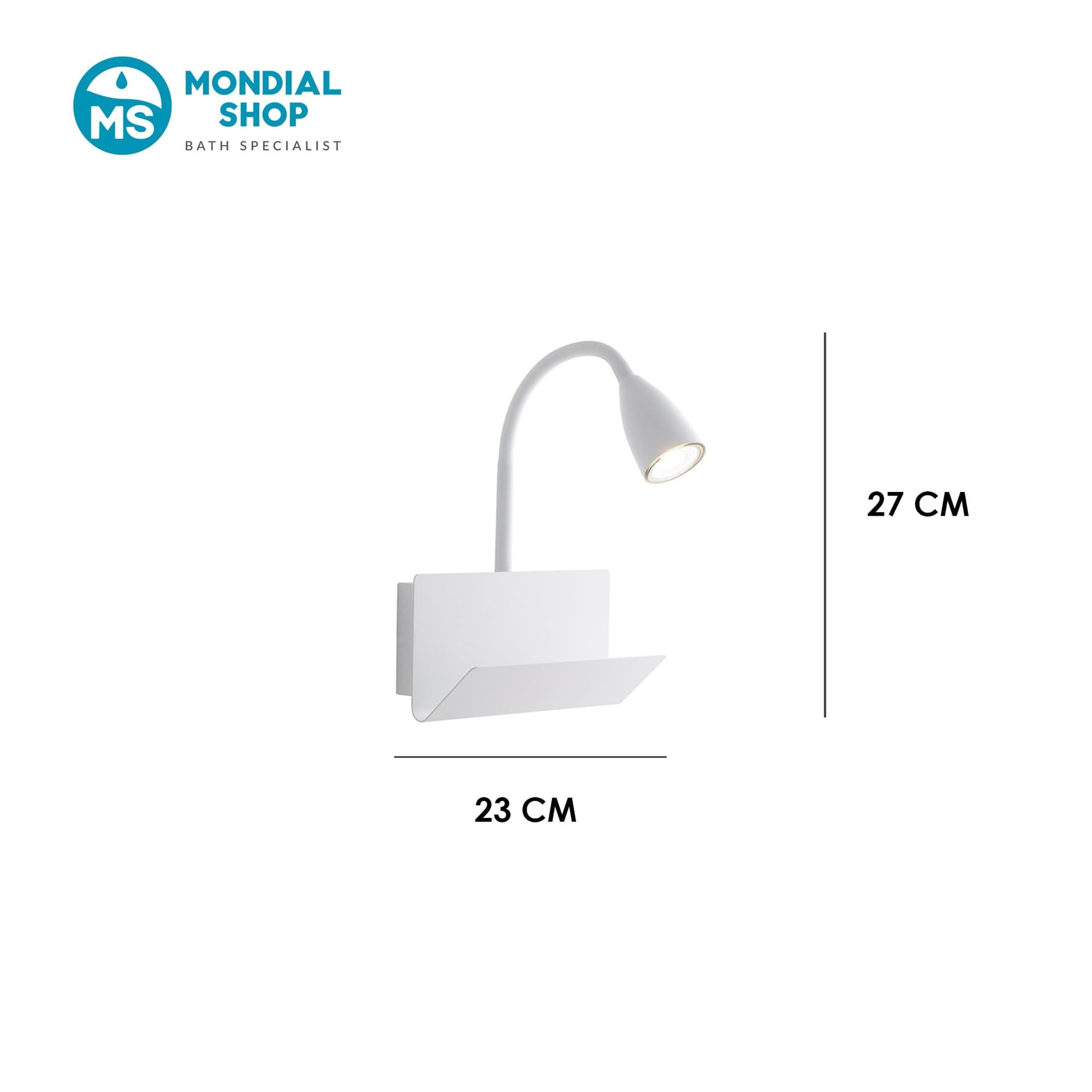 Applique Moderna Orientabile GU10 in 4 Varianti - 3