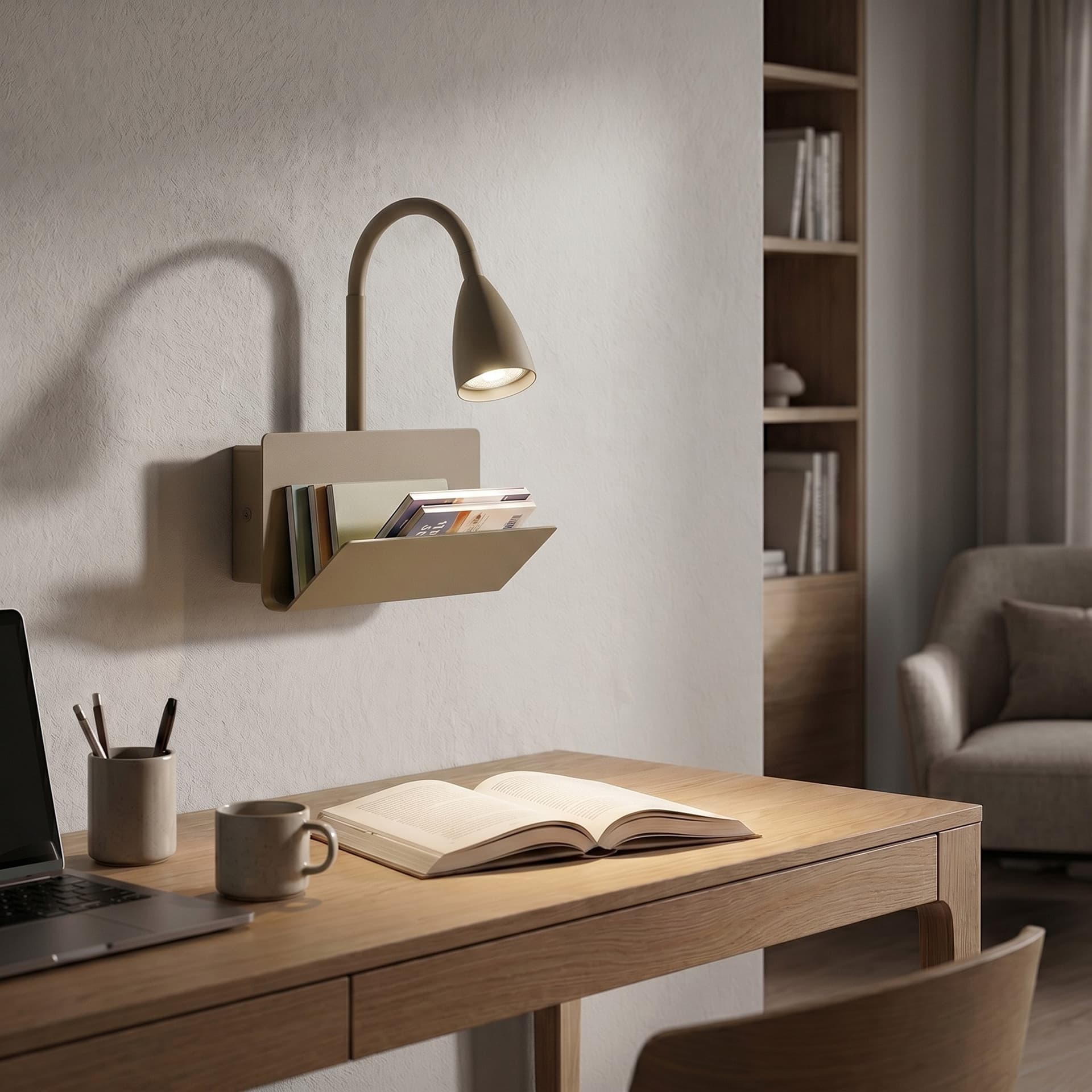 Applique Moderna Orientabile GU10 in 4 Varianti - 6
