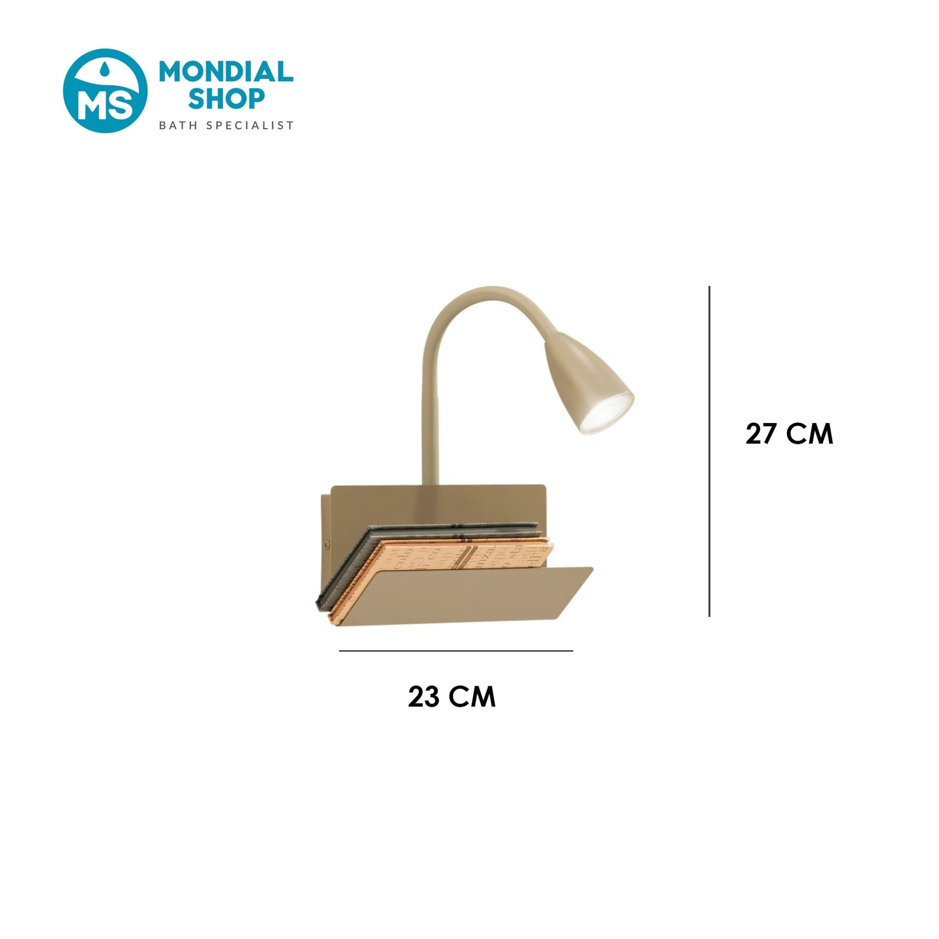 Applique Moderna Orientabile GU10 in 4 Varianti - 7