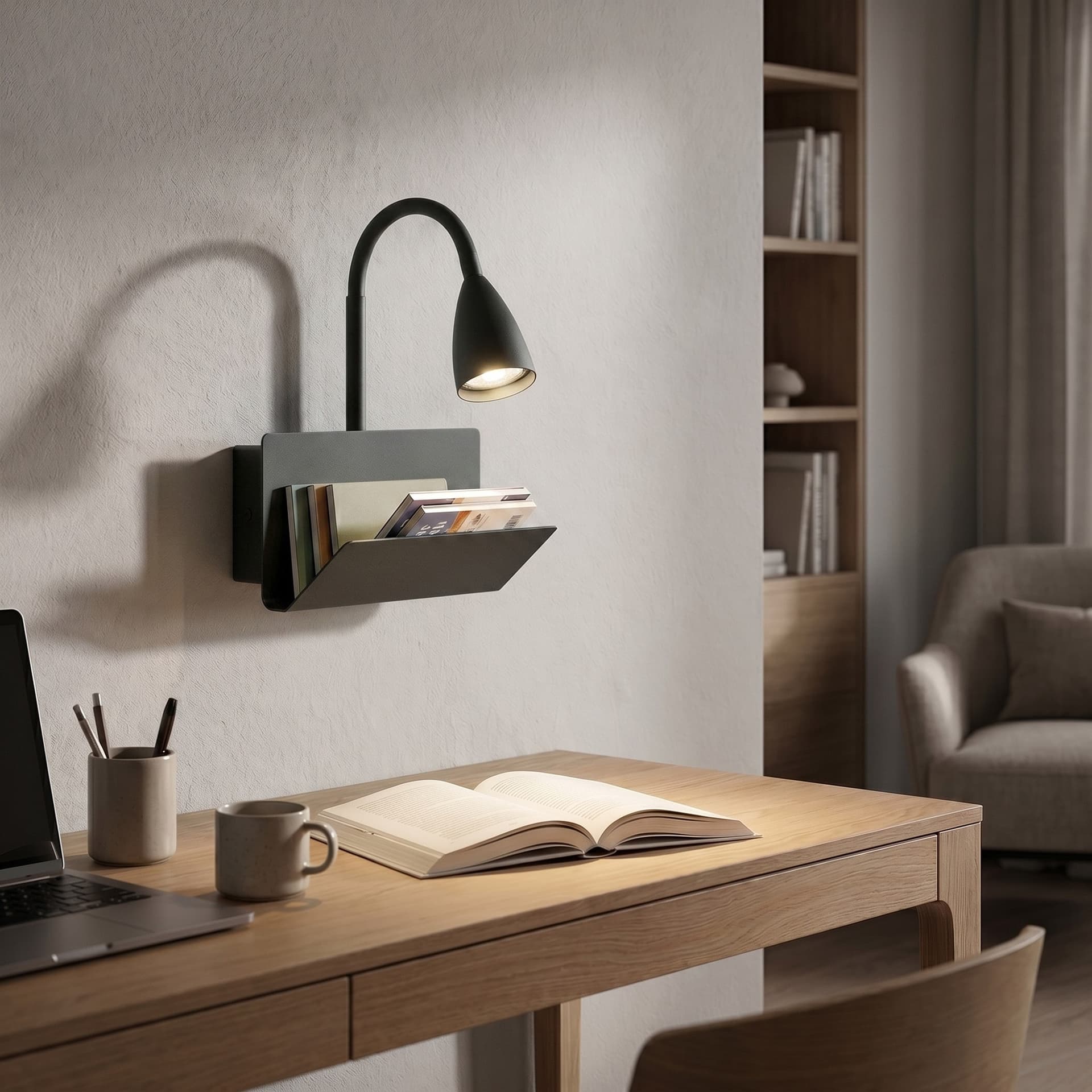 Applique Moderna Orientabile GU10 in 4 Varianti - 10