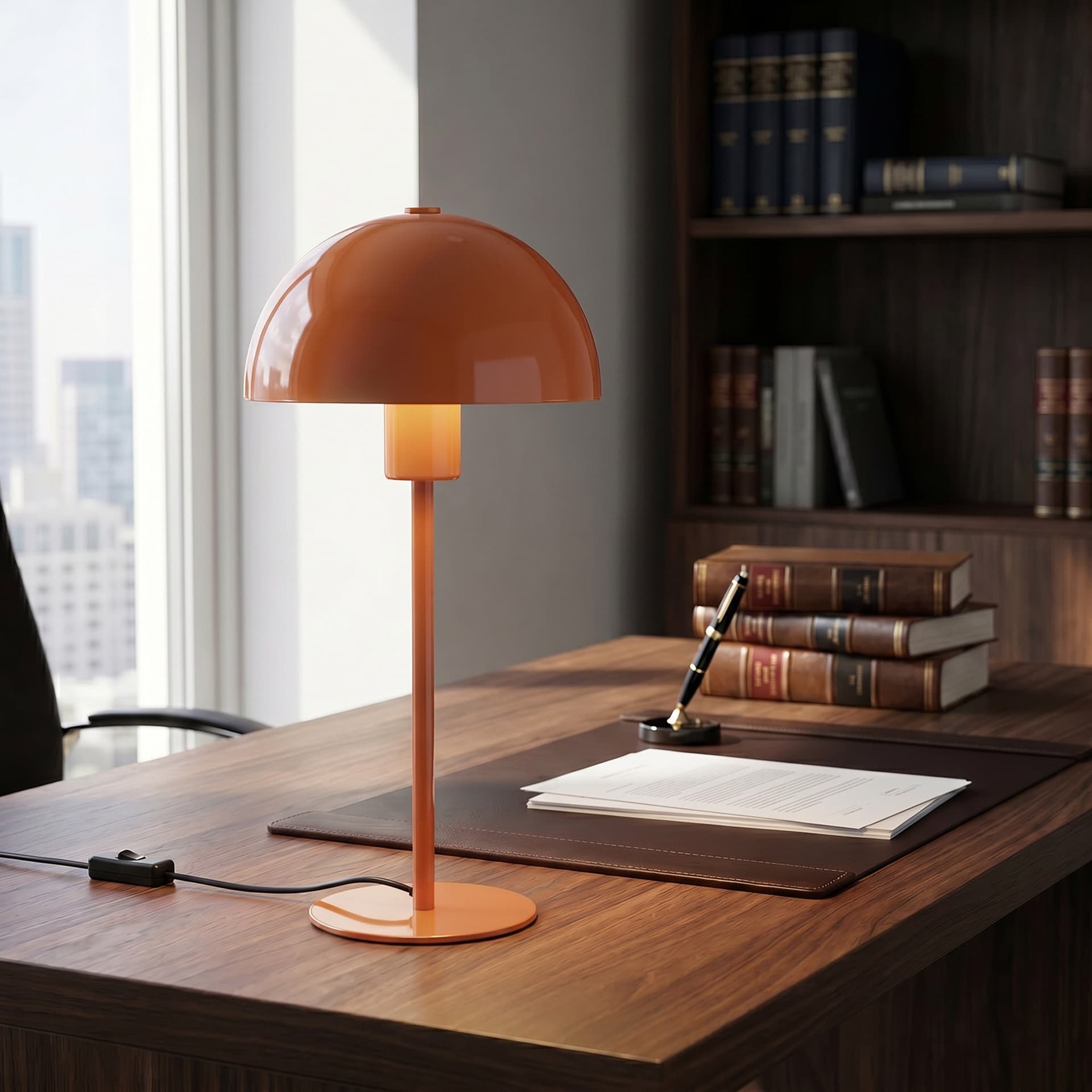 Lampada in metallo design moderno e stiloso disponibile in 5 varianti  1XE27 - 1