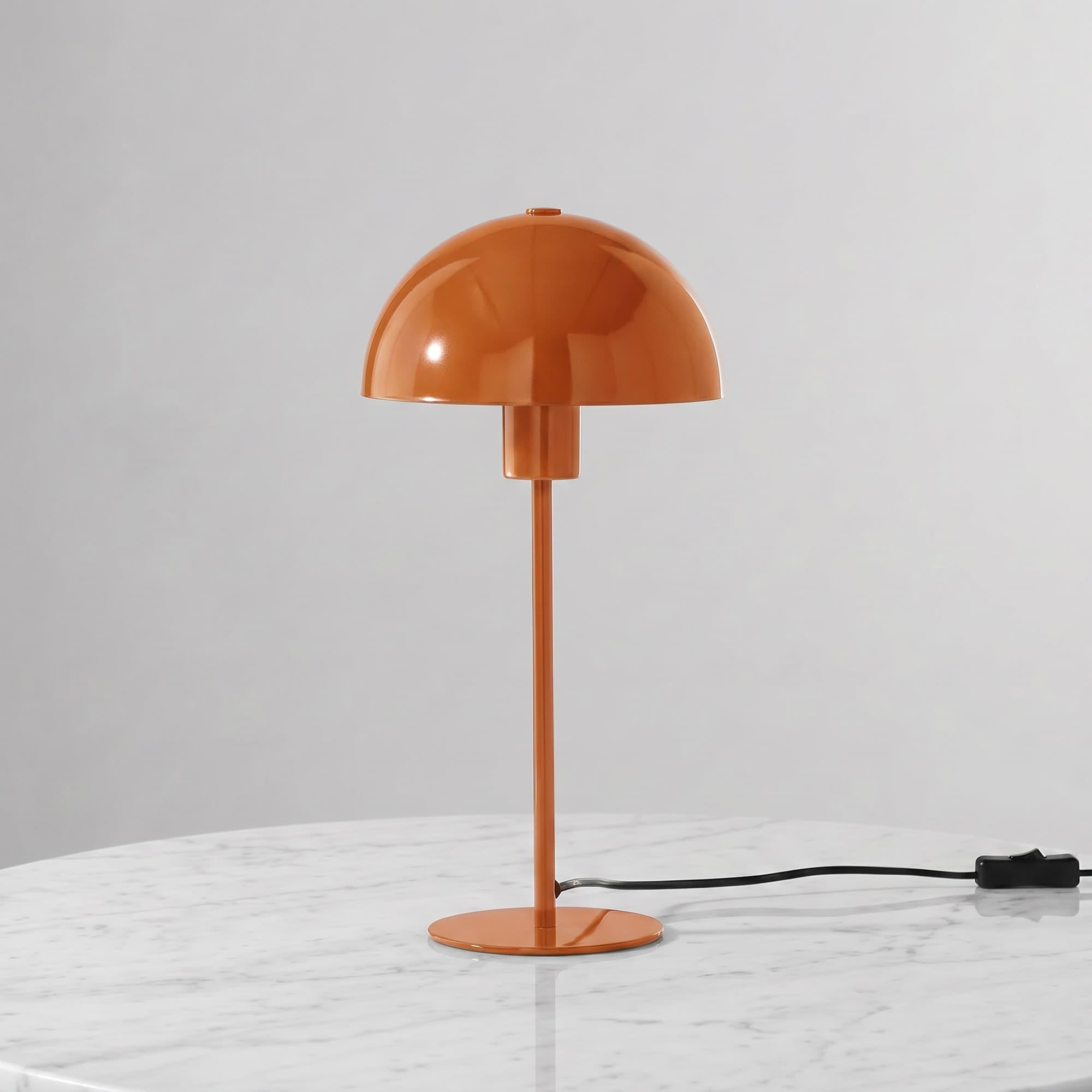 Lampada in metallo design moderno e stiloso disponibile in 5 varianti  1XE27 - 2