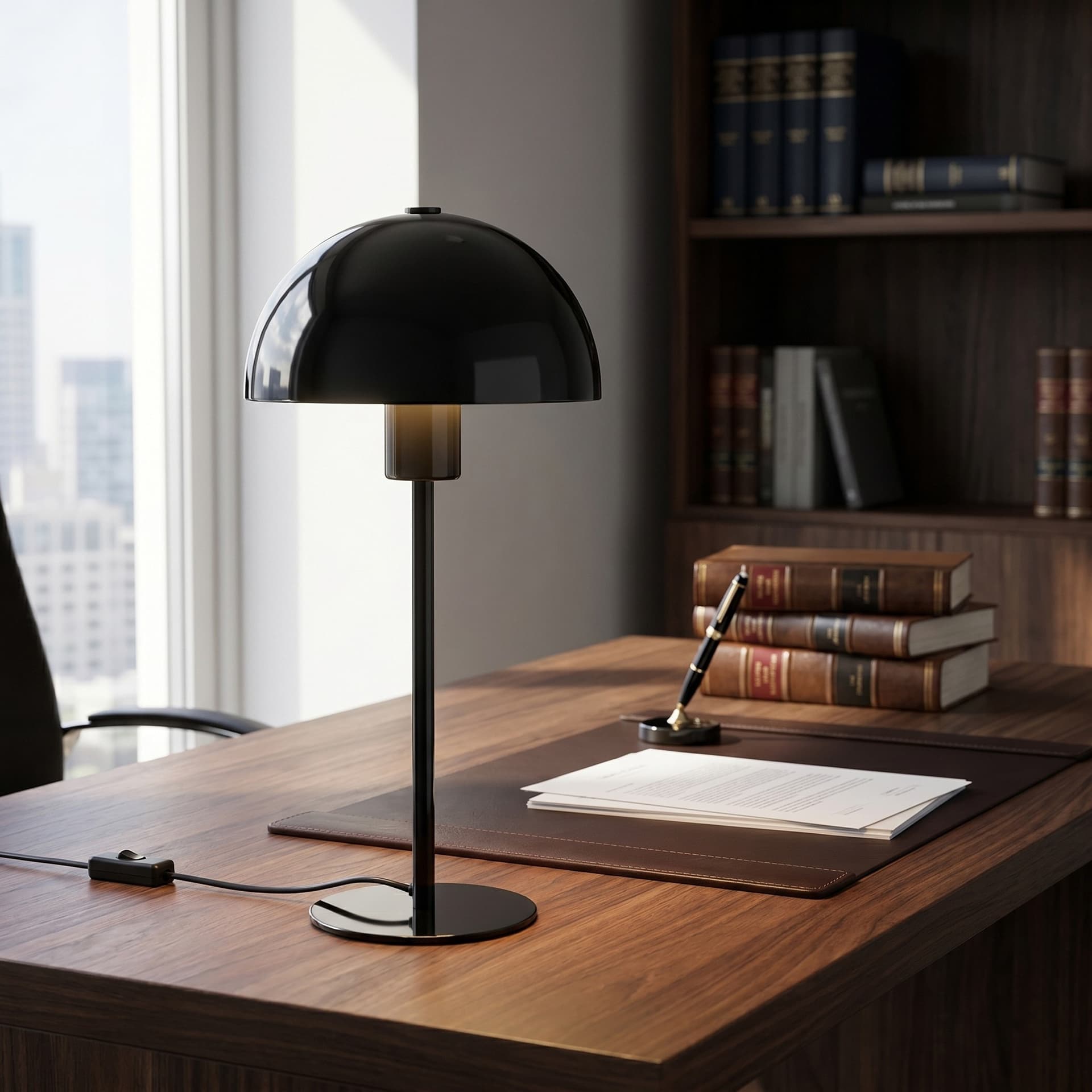 Lampada in metallo design moderno e stiloso disponibile in 5 varianti  1XE27 - 5
