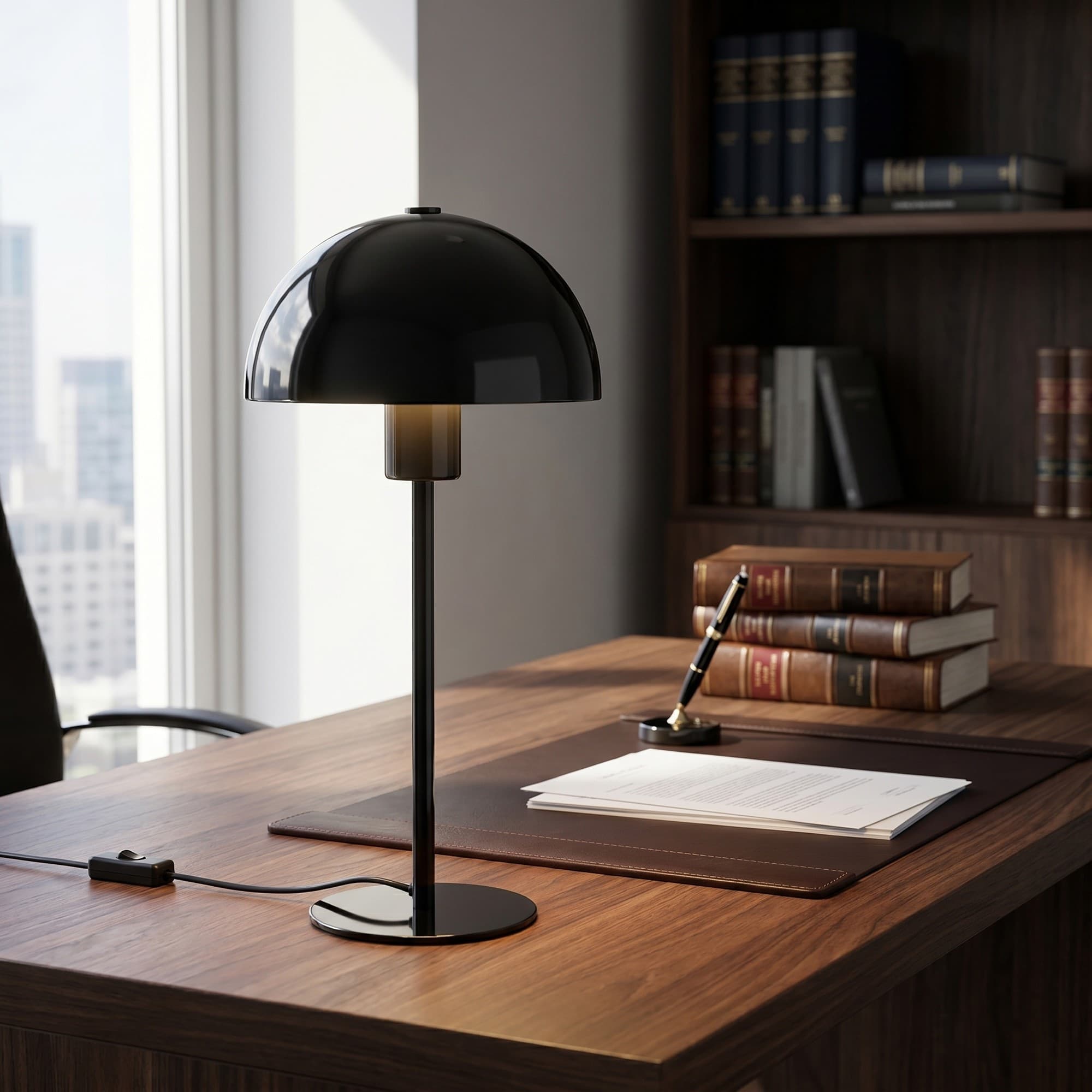 Lampada in metallo design moderno e stiloso disponibile in 5 varianti  1XE27 - 5