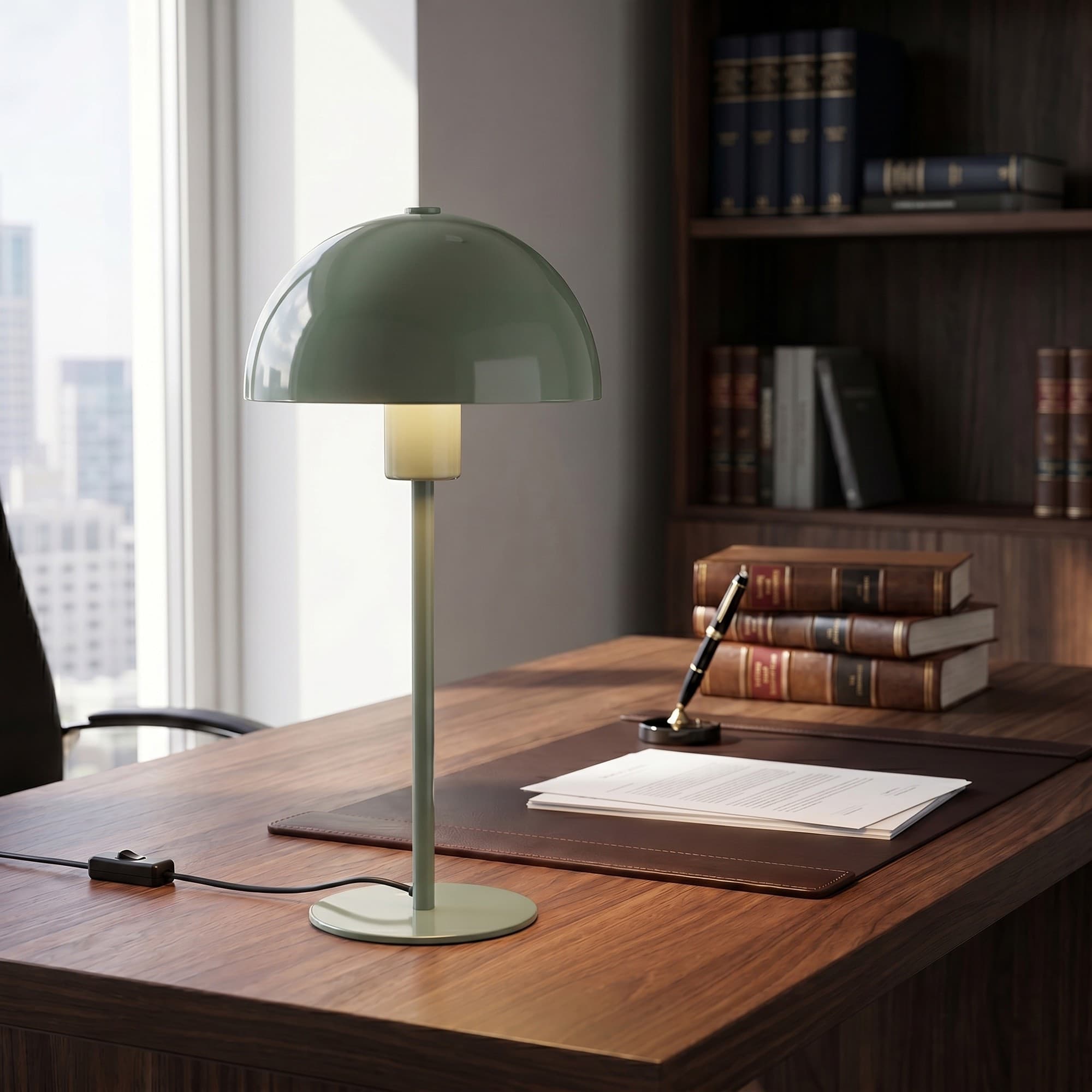 Lampada in metallo design moderno e stiloso disponibile in 5 varianti  1XE27 - 7