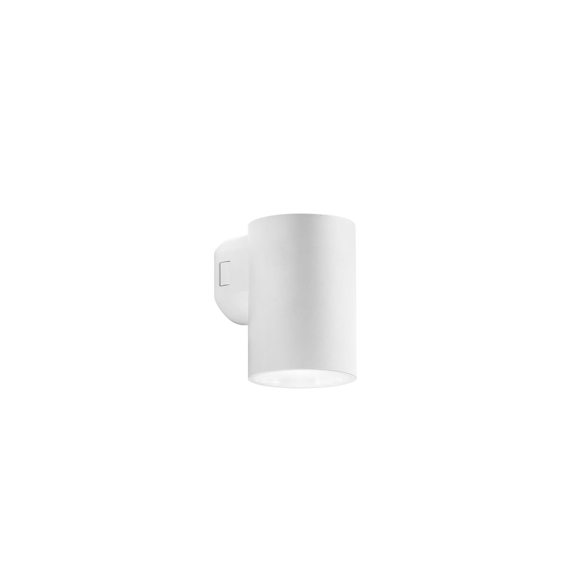 Applique Esterno Moderna LED 8W Tonda Bianco o Nero - 10