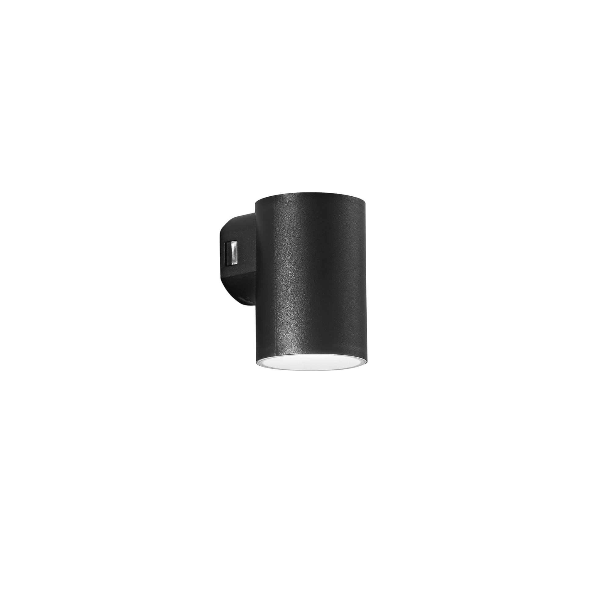 Applique Esterno Moderna LED 8W Tonda Bianco o Nero - 7