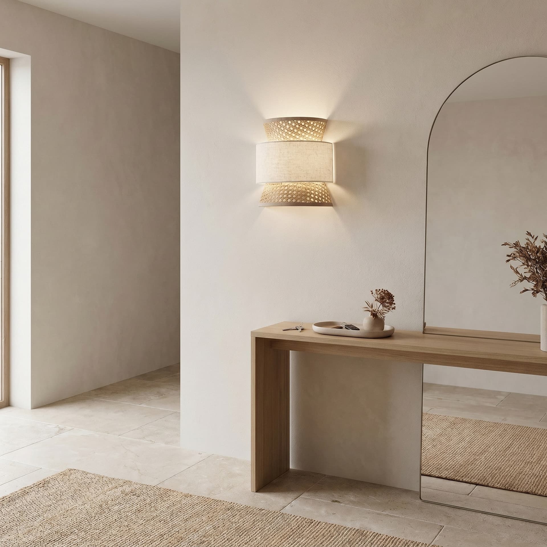 Applique Moderna 1xE27 3 Varianti Disponibili
