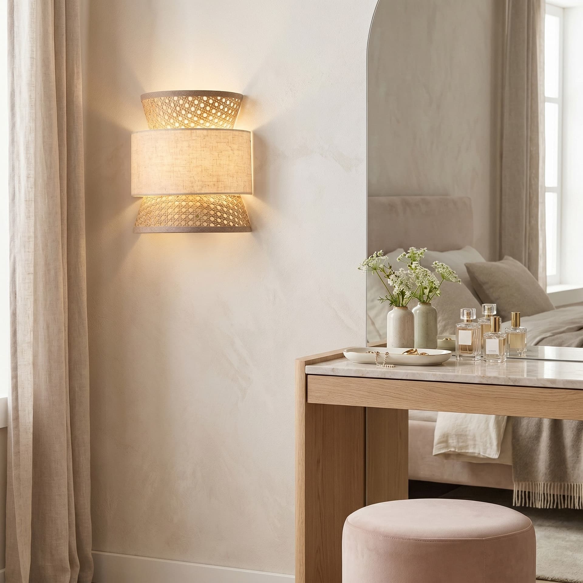 Applique Moderna 1xE27 3 Varianti Disponibili - 2