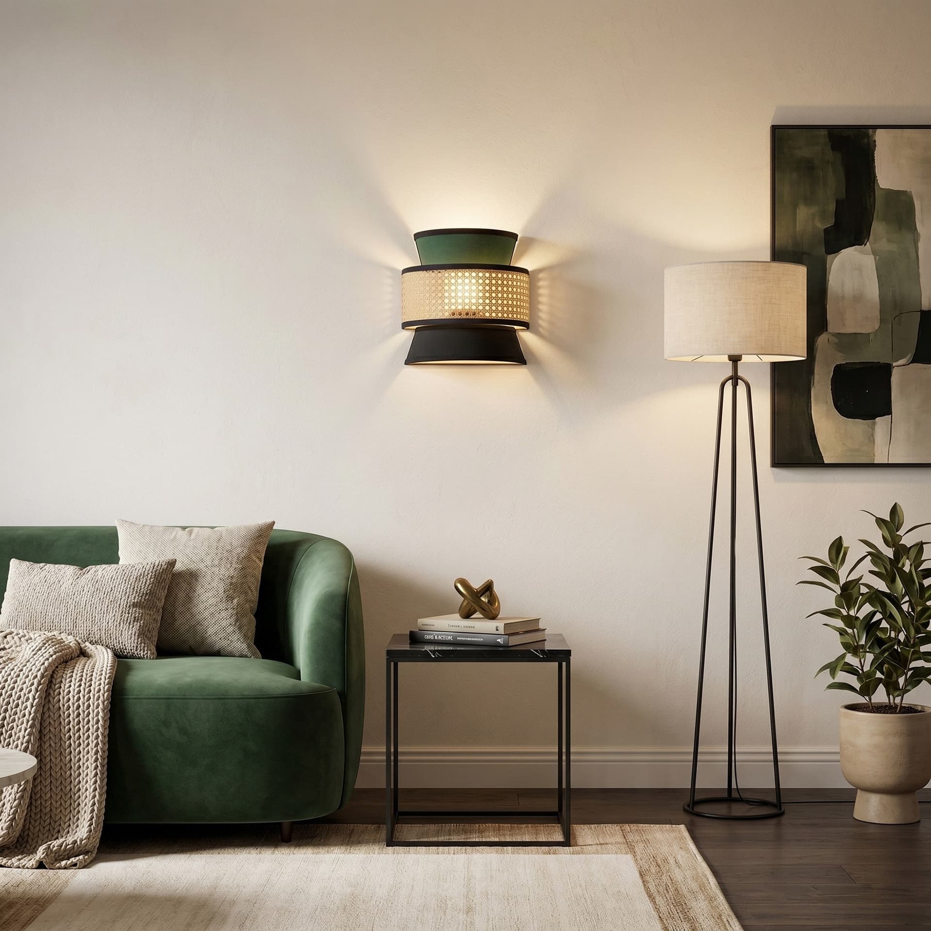 Applique Moderna 1xE27 3 Varianti Disponibili - 7