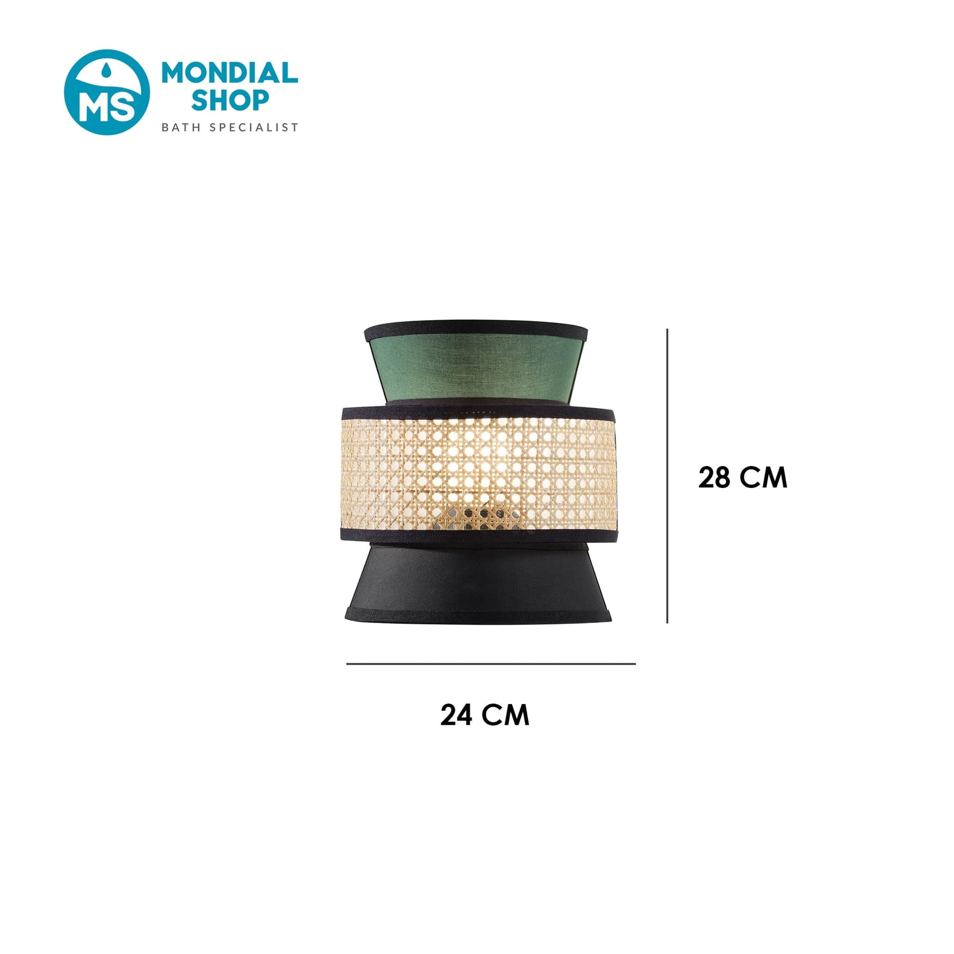 Applique Moderna 1xE27 3 Varianti Disponibili - 8