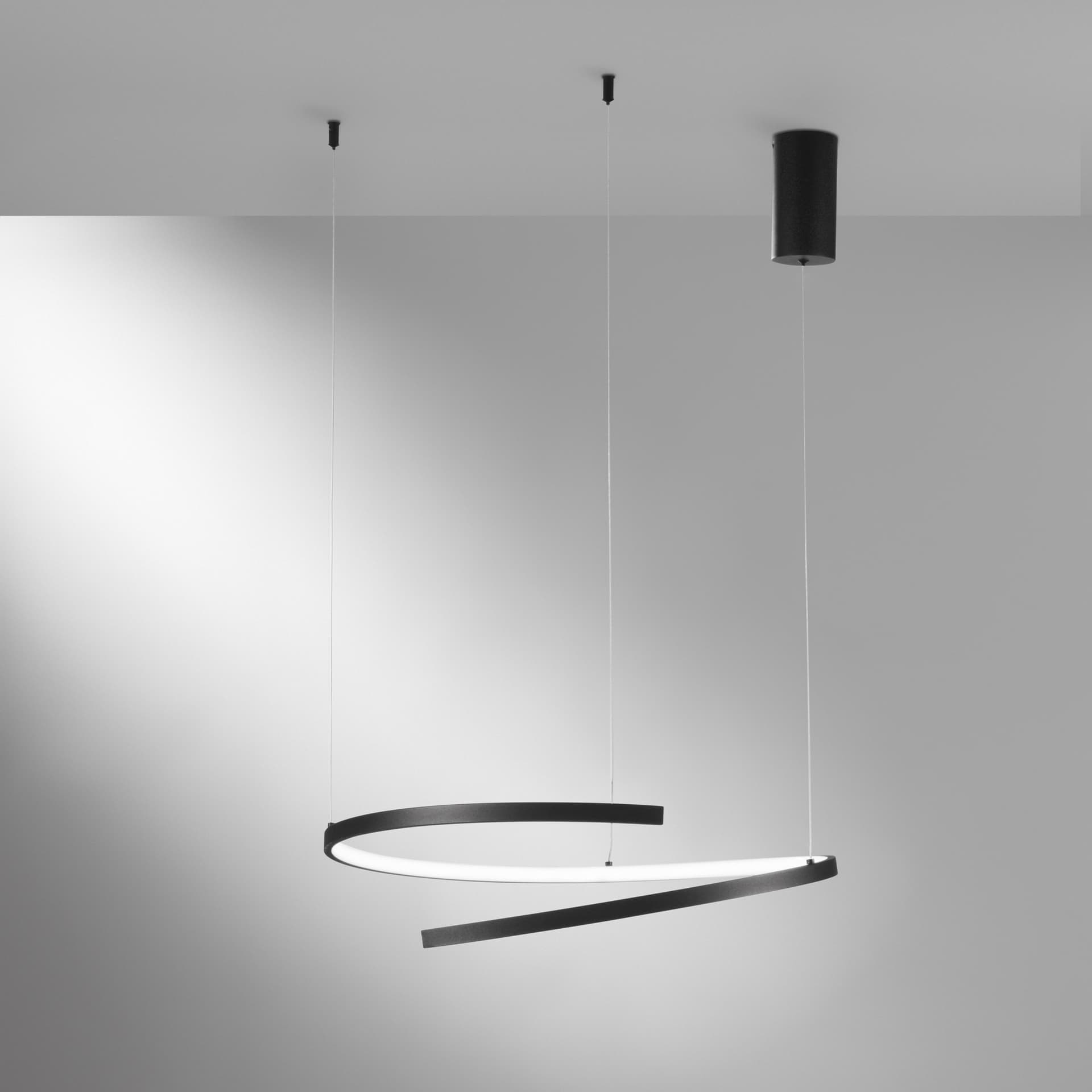 Sospensione LED dal design moderno per interni disponibile in 3 varianti - 15