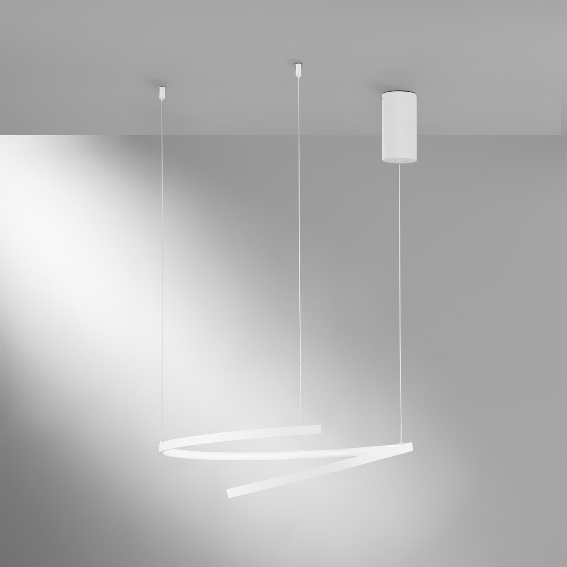 Sospensione LED dal design moderno per interni disponibile in 3 varianti - 10