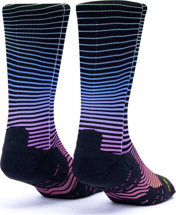 Calzetti SCRIMMAGE FUTURE Padel Quick-Dry Ammortizzati RAINBOW - 2