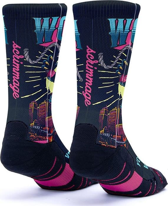 Calzetti SCRIMMAGE WODZILLA Crosstraining Quick-Dry Ammortizzati - 2