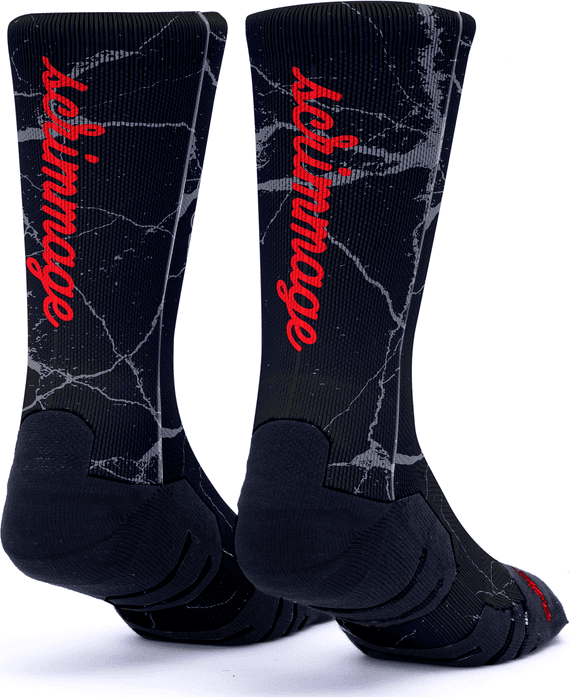 Calzetti SCRIMMAGE ZOMBARBELL Crosstraining Quick-Dry Ammortizzati Nero - 2