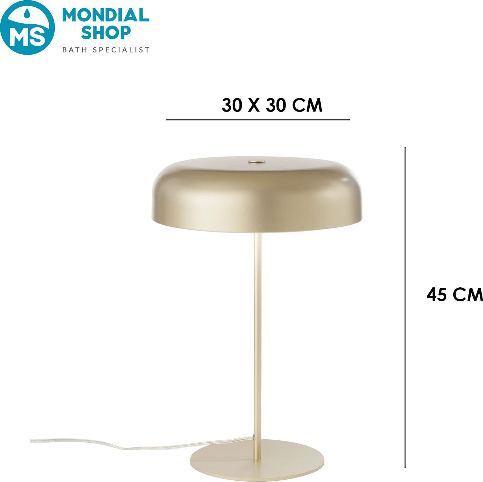 Lampada da tavolo o comodino ideale per ufficio e living disponibile in 3 varianti 1XE14 - 13