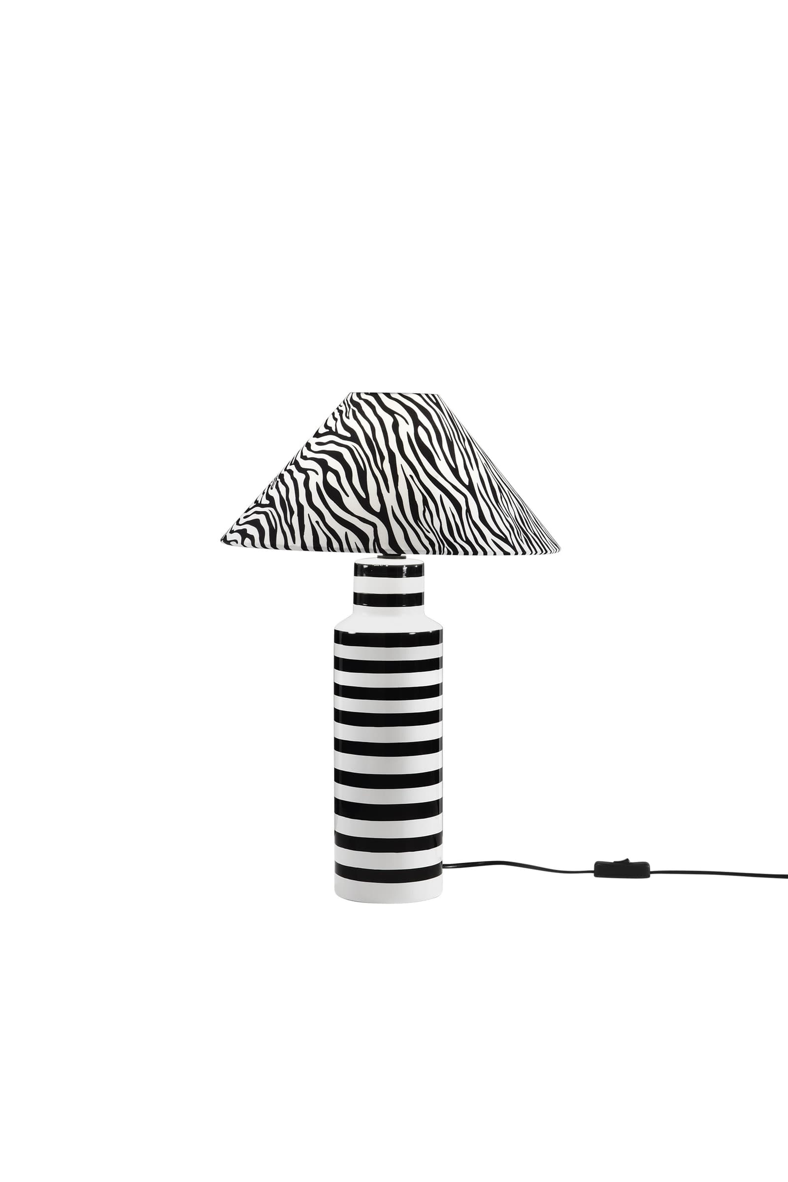 Lampada da tavolo in ceramica Design naturale per interni Lume per soggiorno e camera 1XE14 - 4