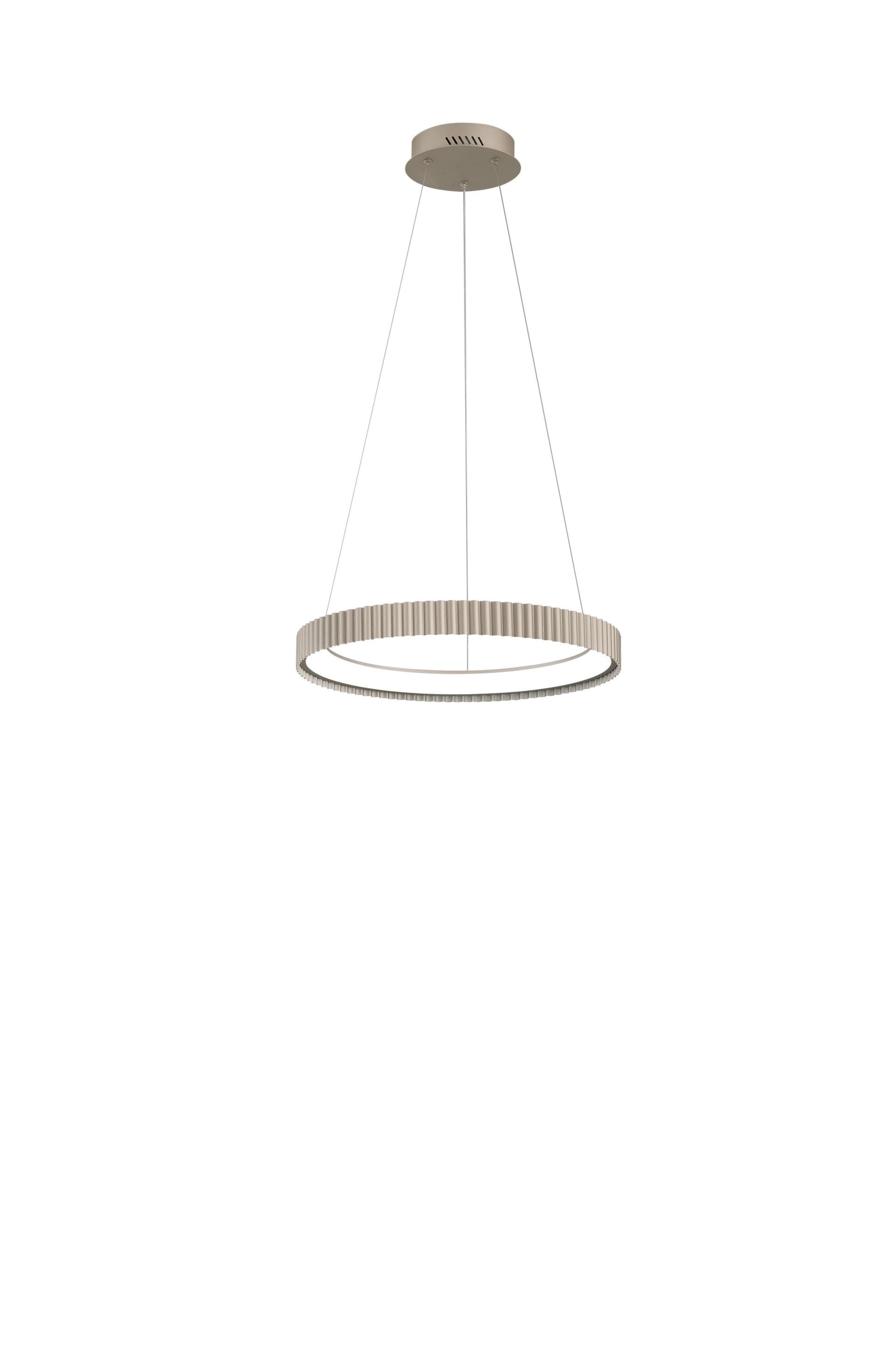 Sospensione LED 40W in metallo Illuminazione moderna Disponibile in 3 varianti - 17