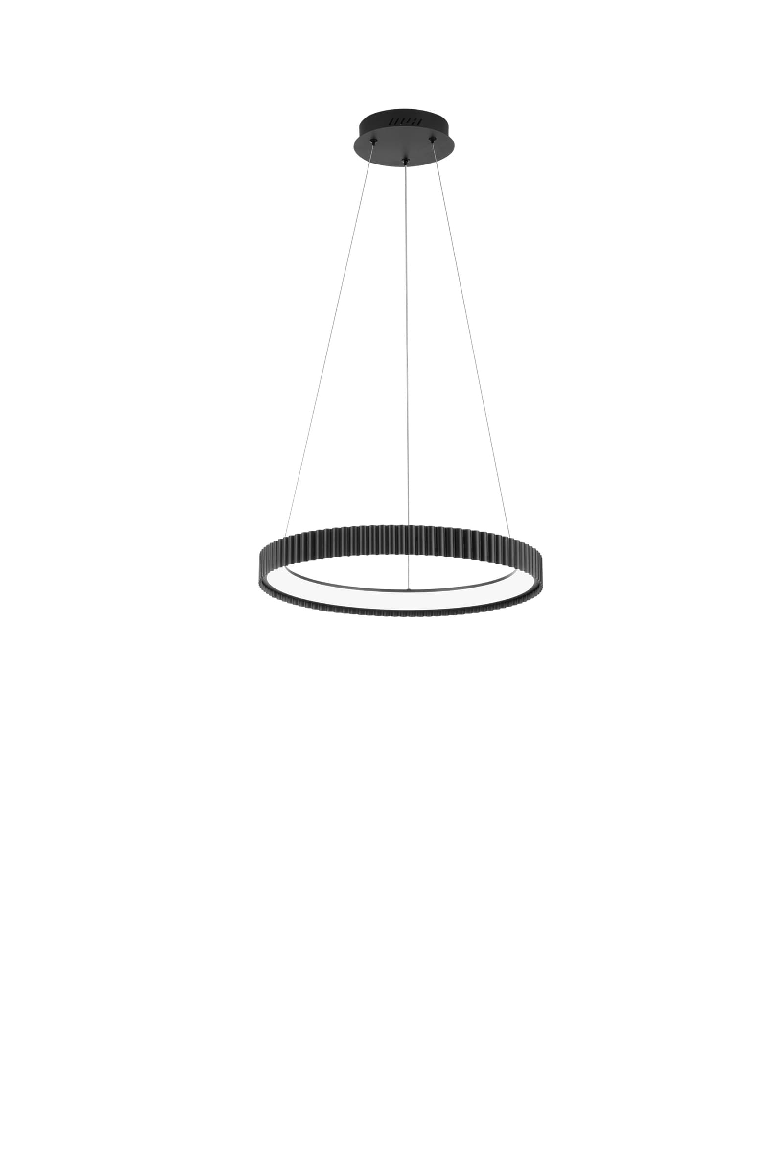 Sospensione LED 40W in metallo Illuminazione moderna Disponibile in 3 varianti - 14
