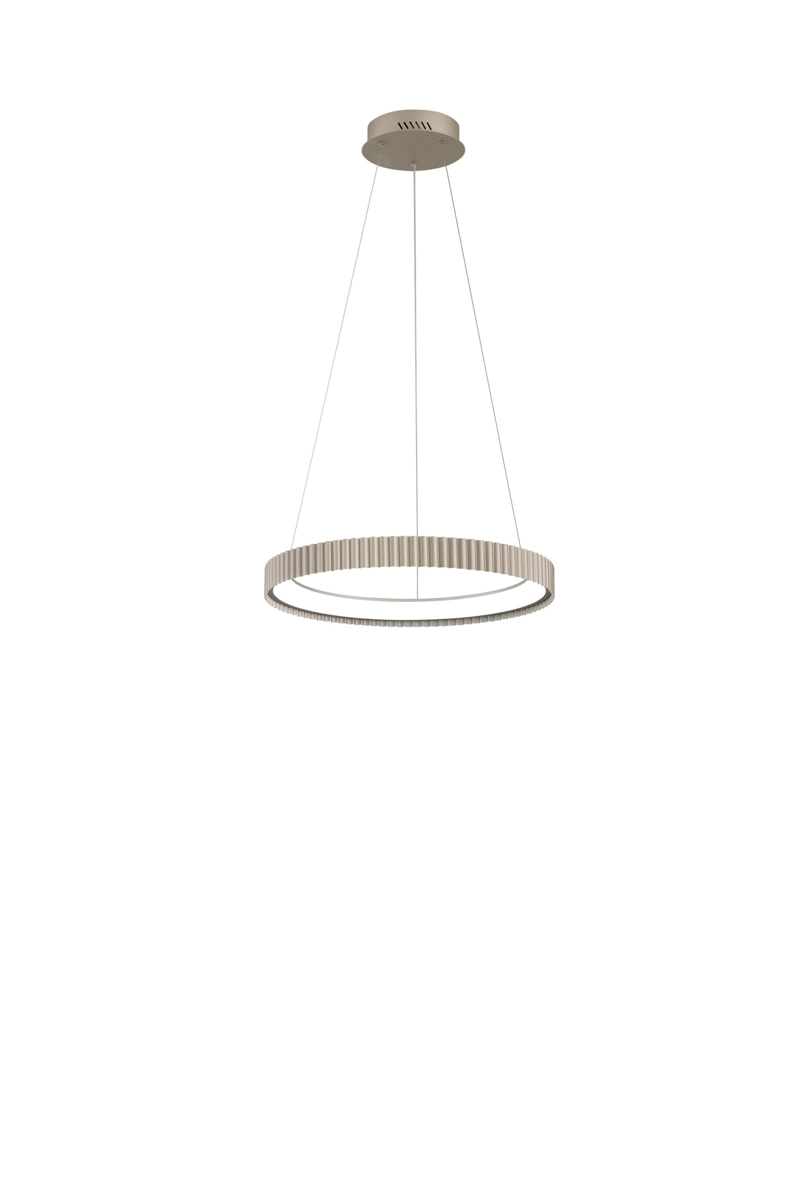 Sospensione LED 40W in metallo Illuminazione moderna Disponibile in 3 varianti - 4