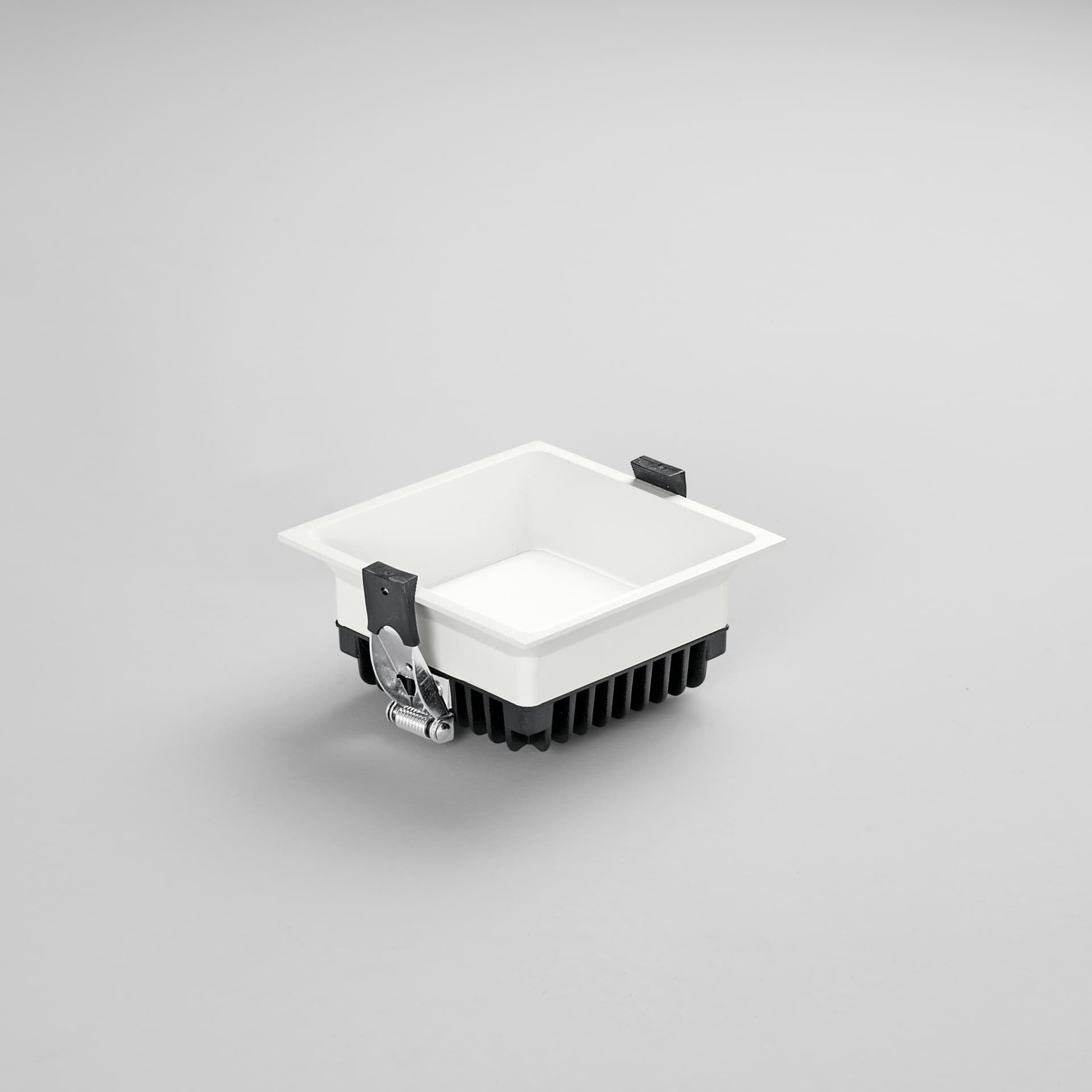 Incasso LED quadrato 3 Tonalità di luce in 1 (CCT) 12W Finitura bianca moderna - 5