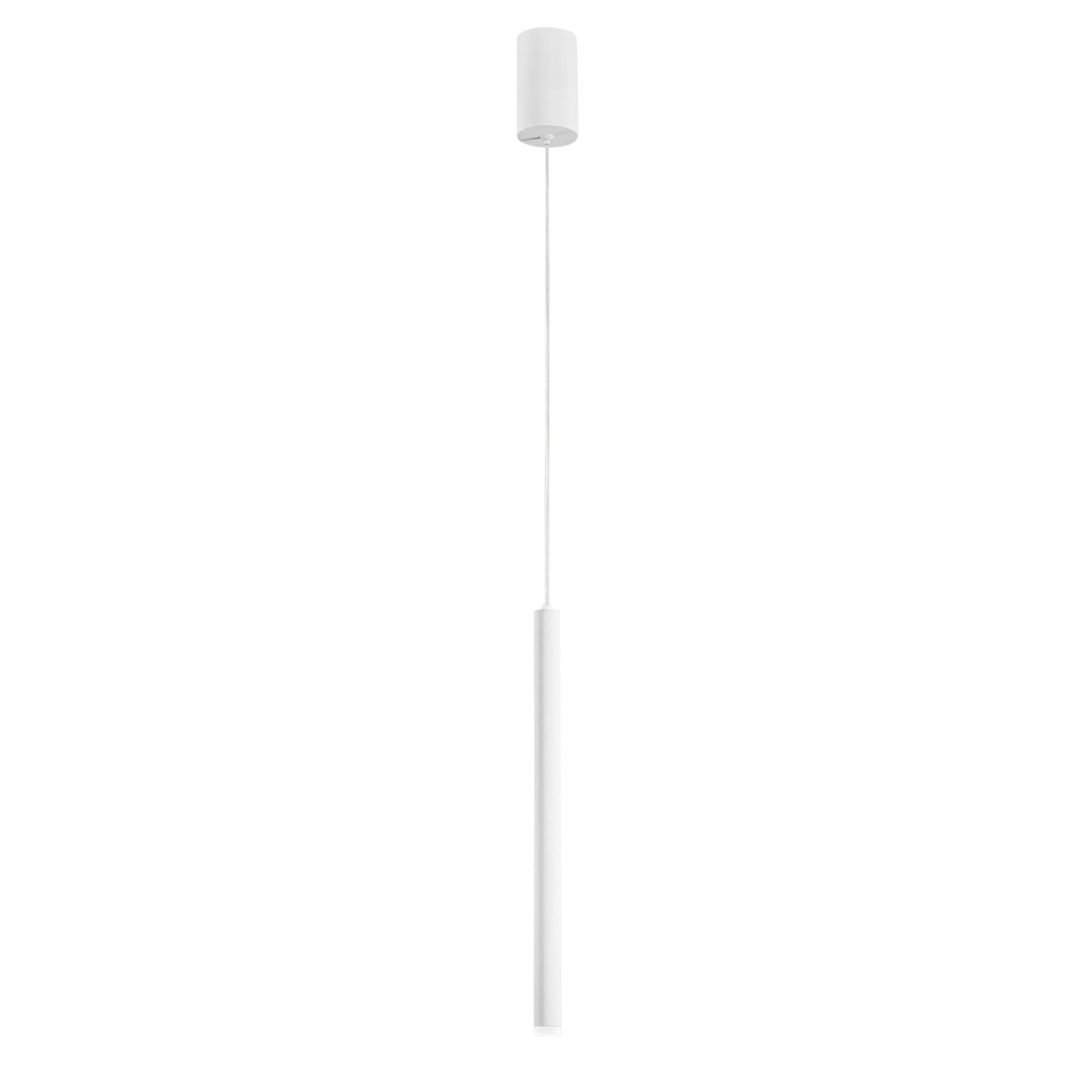 Lampada a sospensione cilindrica Disponibile in 3 varianti 5W Pendente moderno slim - 17