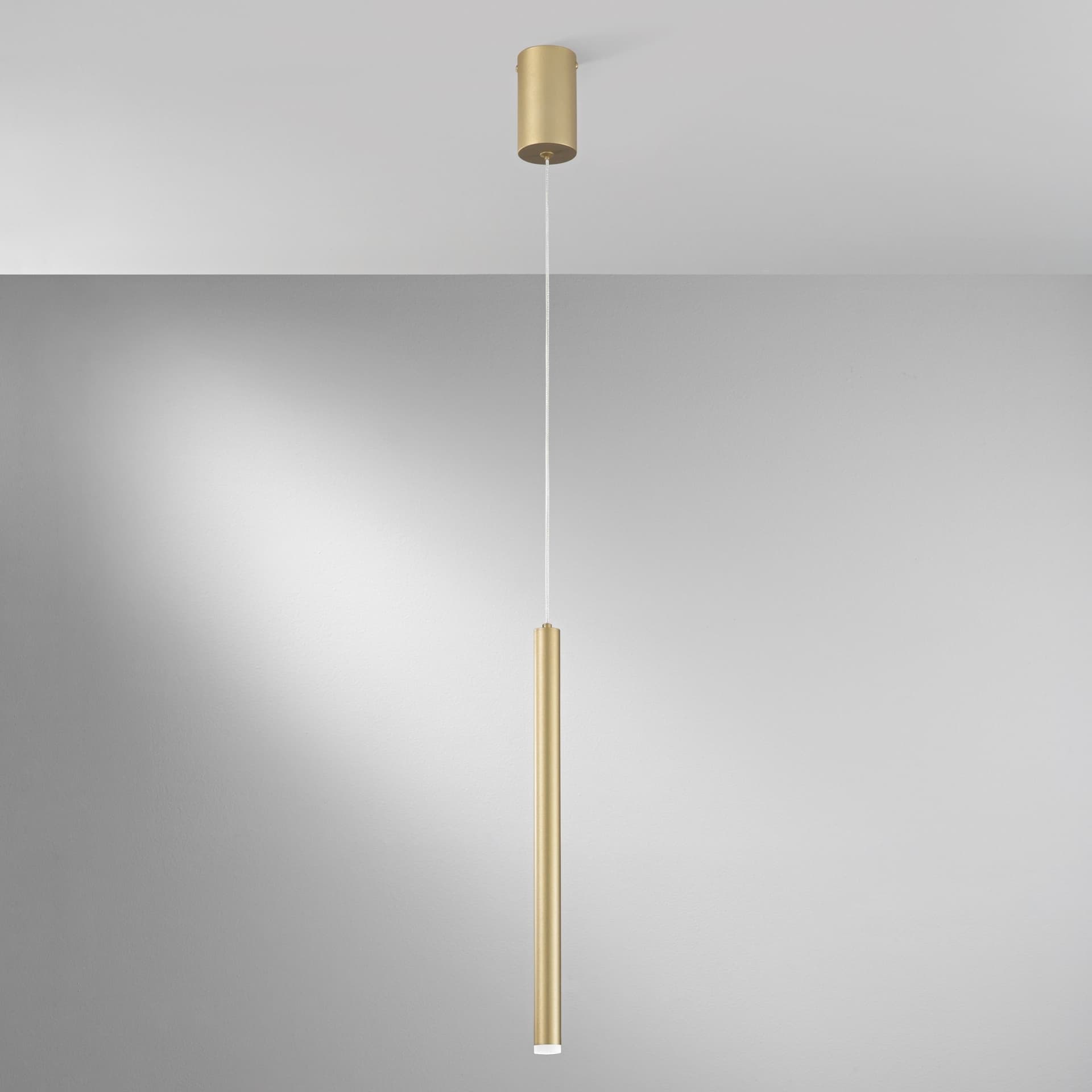 Lampada a sospensione cilindrica Disponibile in 3 varianti 5W Pendente moderno slim - 5