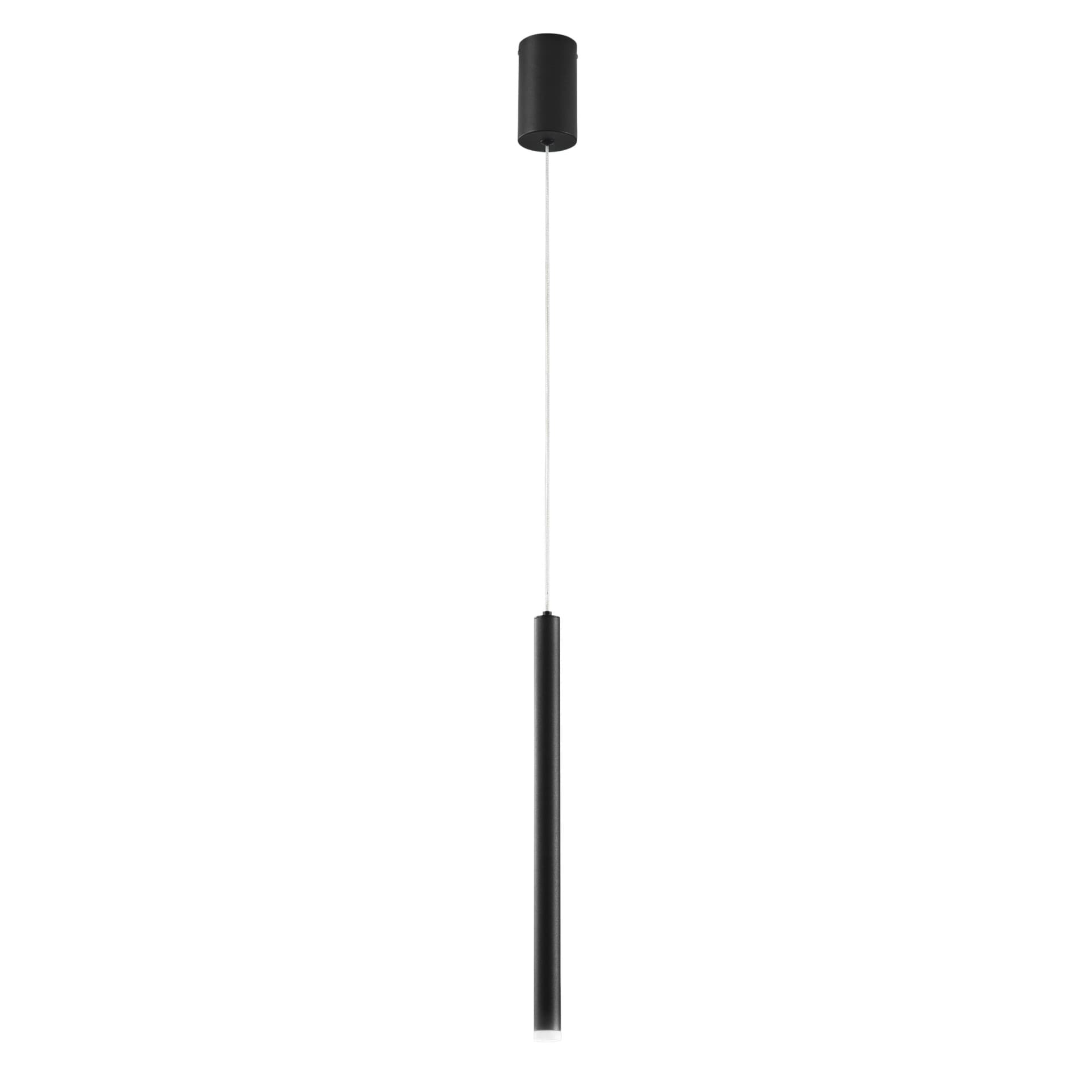 Lampada a sospensione cilindrica Disponibile in 3 varianti 5W Pendente moderno slim - 9
