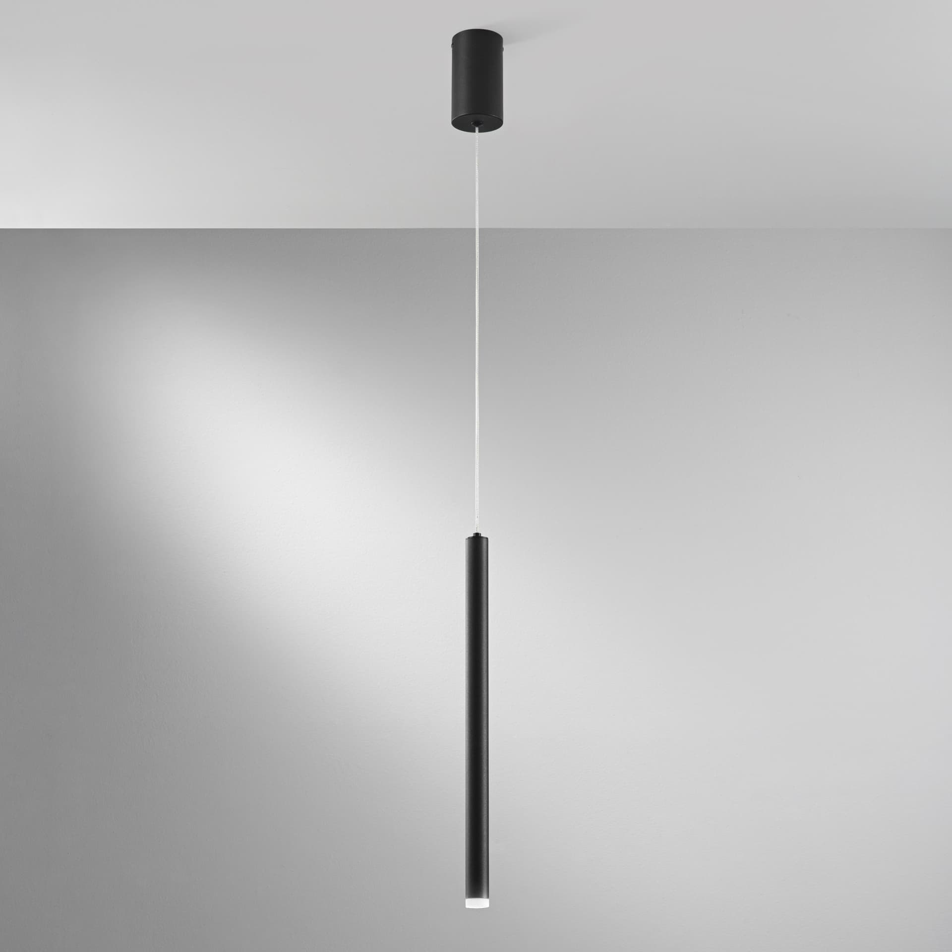 Lampada a sospensione cilindrica Disponibile in 3 varianti 5W Pendente moderno slim - 10
