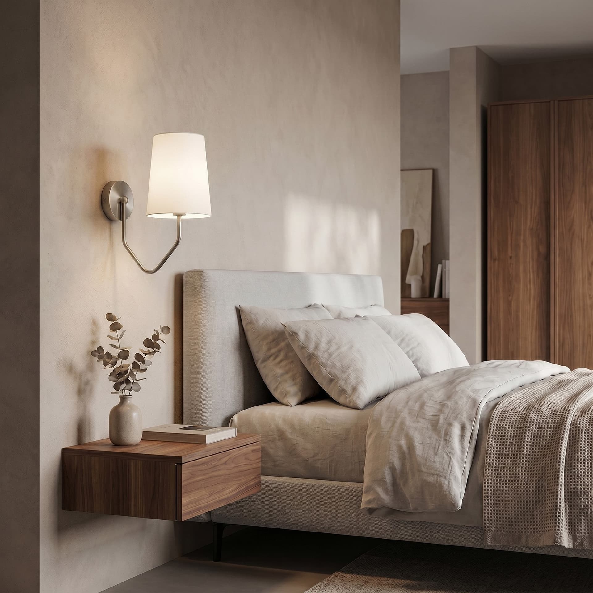 Applique di design Lampada da parete elegante Disponibile in 3 varianti E14 - 11