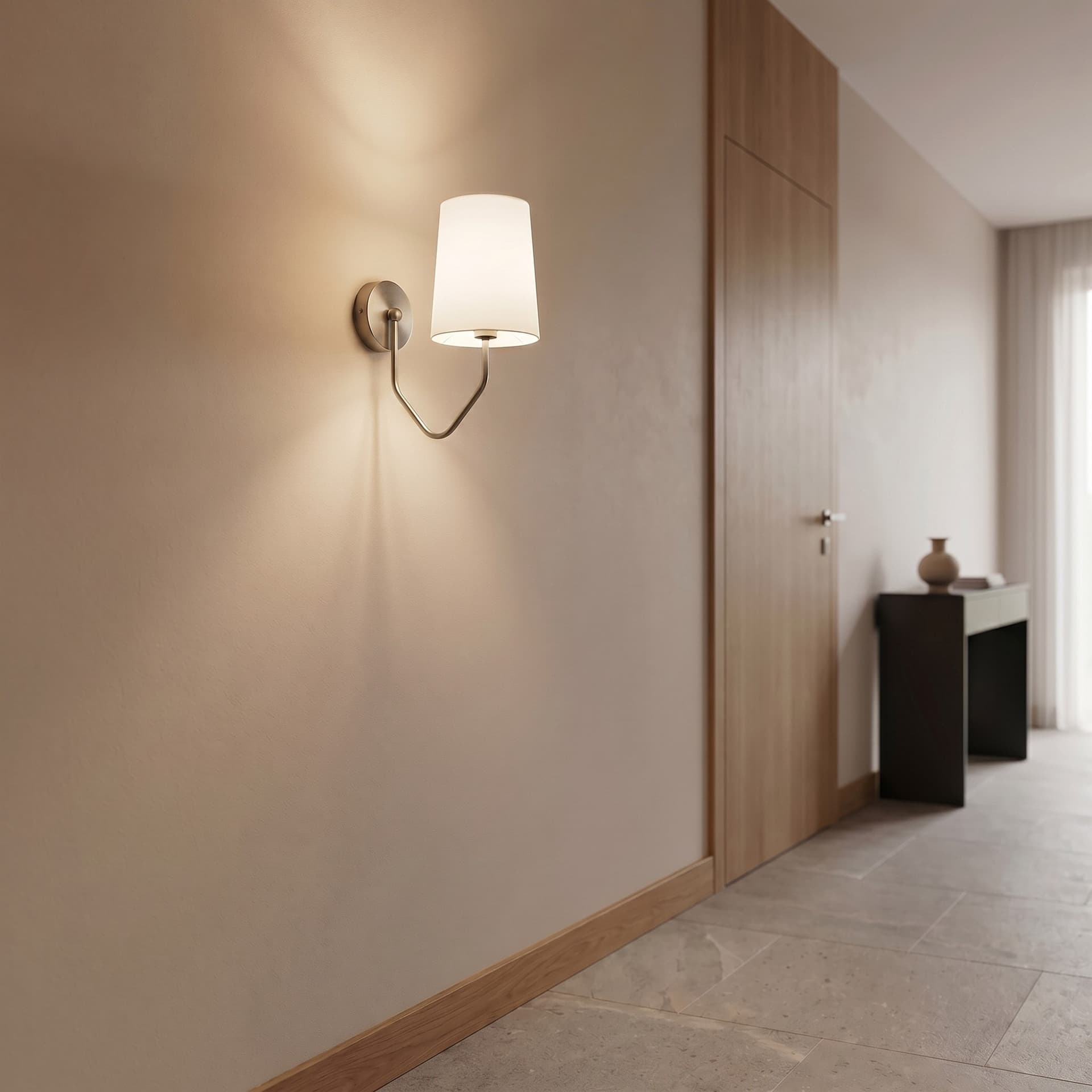 Applique di design Lampada da parete elegante Disponibile in 3 varianti E14 - 12